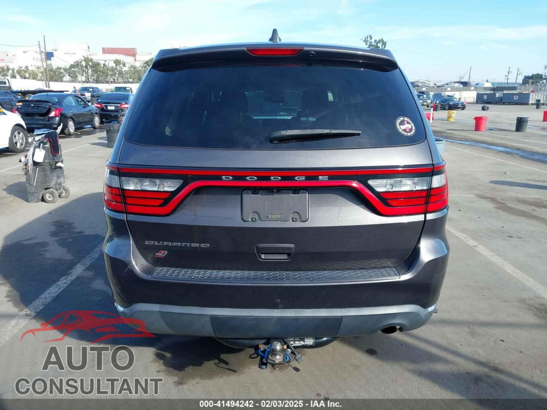 DODGE DURANGO 2019 - 1C4RDJAG3KC659382