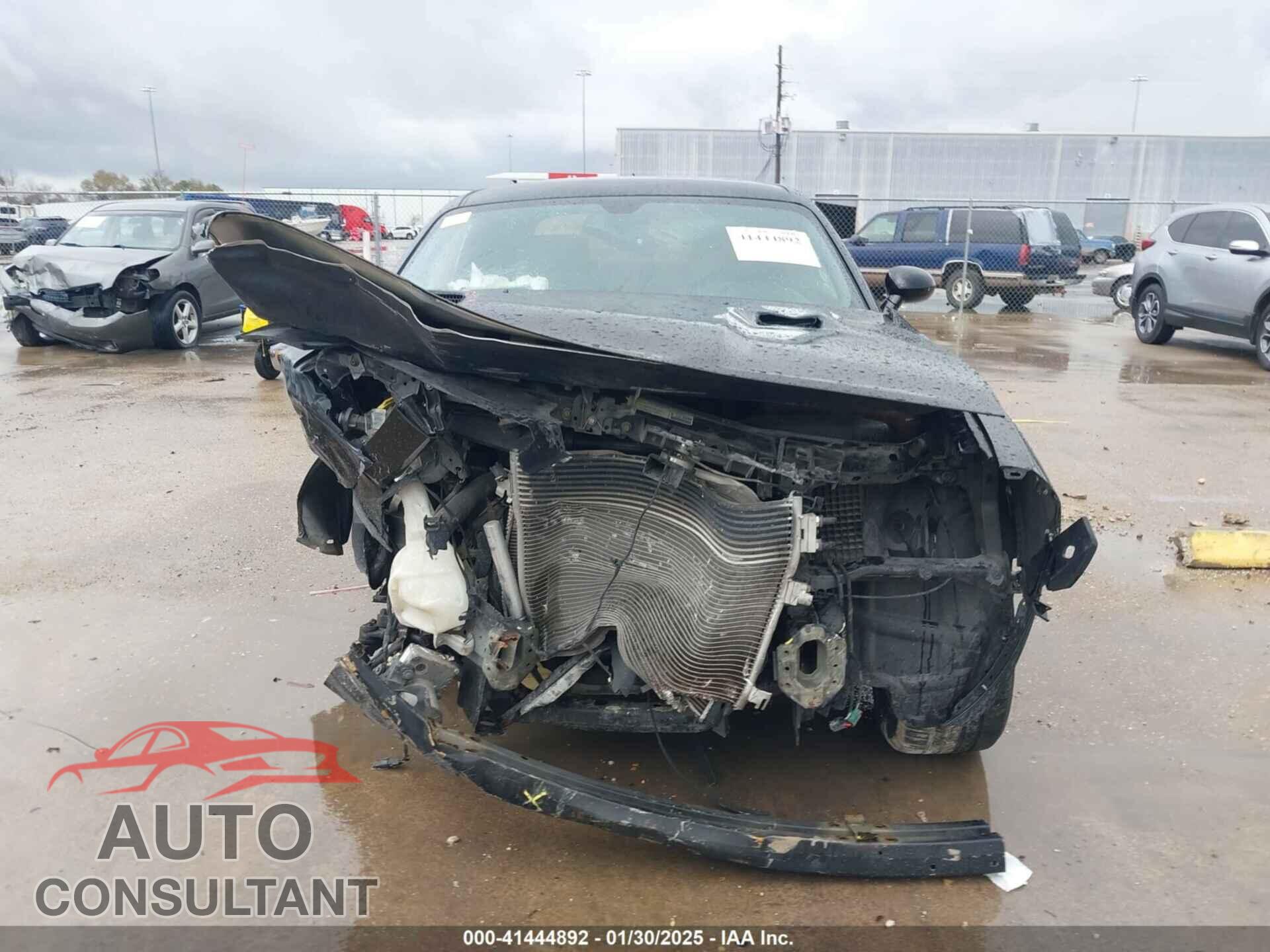 DODGE CHALLENGER 2013 - 2C3CDYBTXDH513902