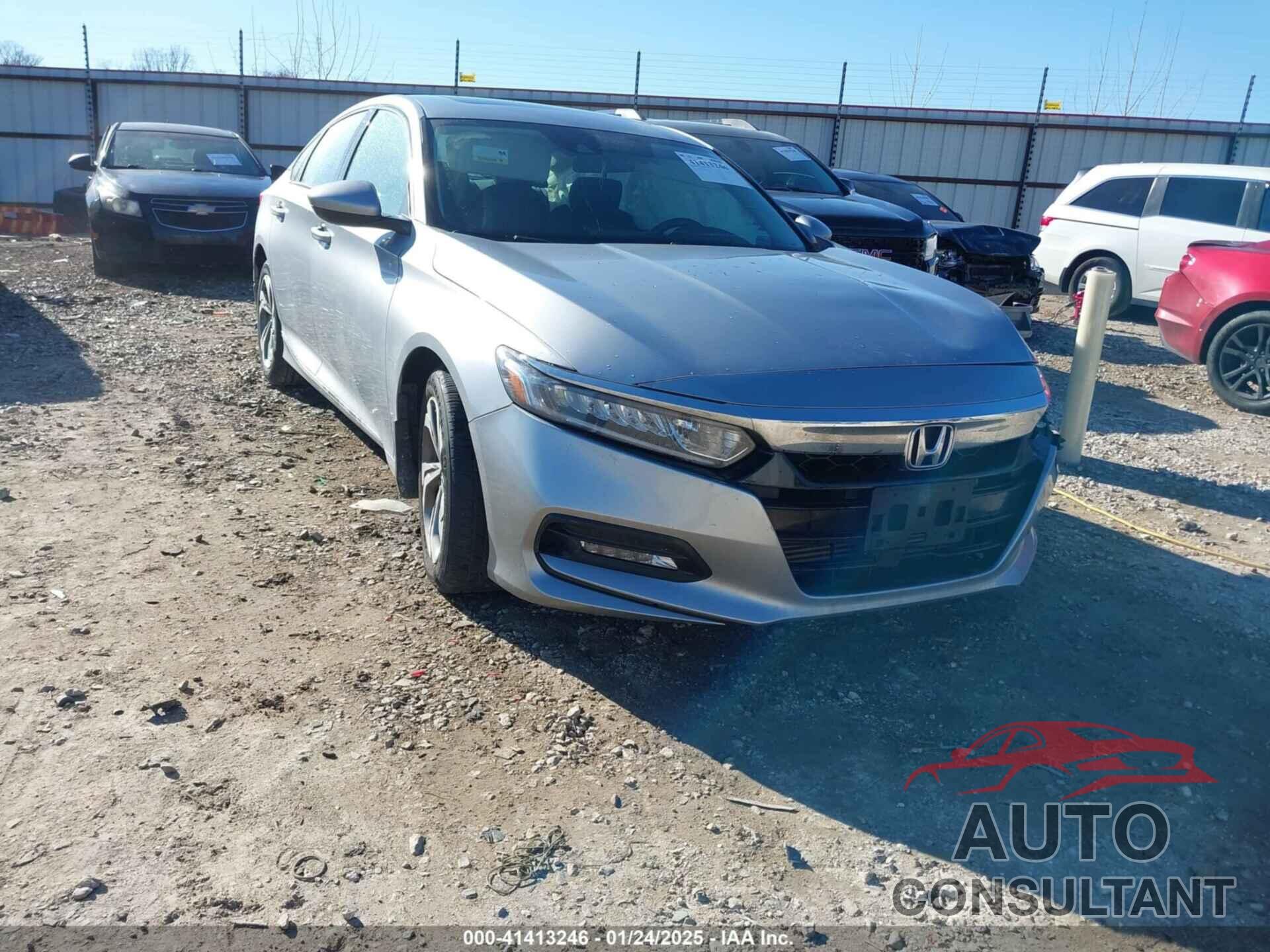 HONDA ACCORD 2018 - 1HGCV1F43JA047065