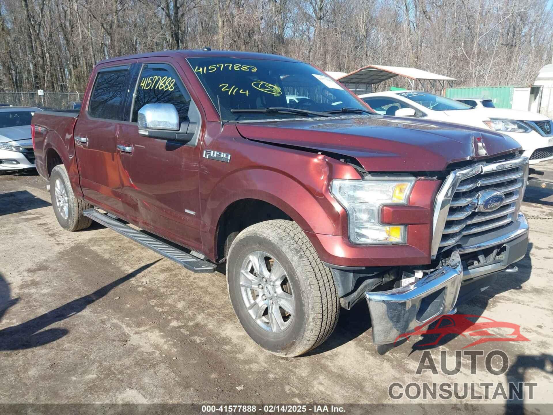 FORD F-150 2016 - 1FTEW1EPXGFD14147