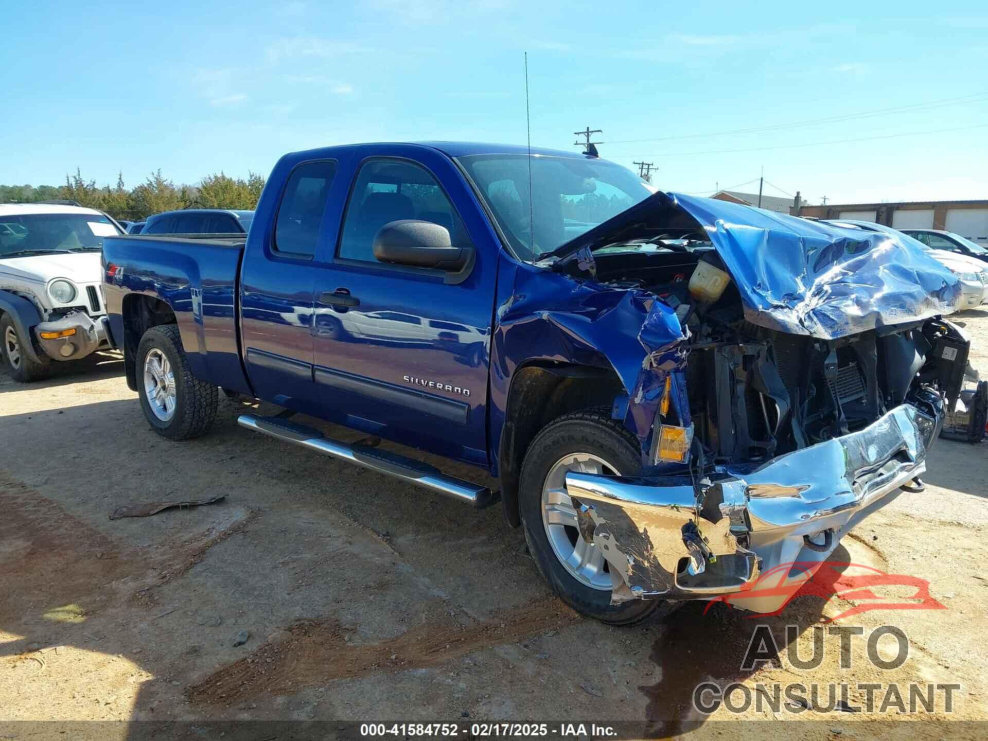 CHEVROLET SILVERADO 1500 2013 - 1GCRKSE7XDZ296035
