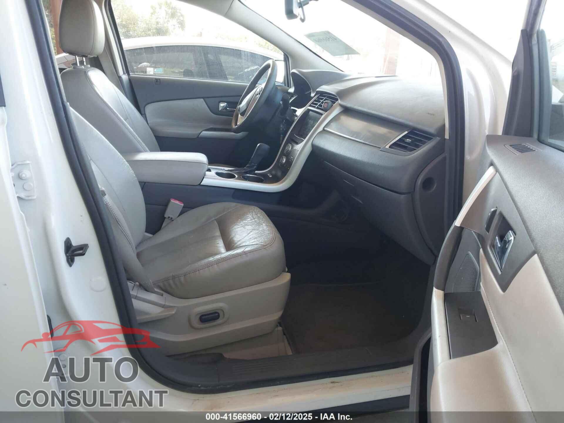 FORD EDGE 2013 - 2FMDK3J9XDBC10924