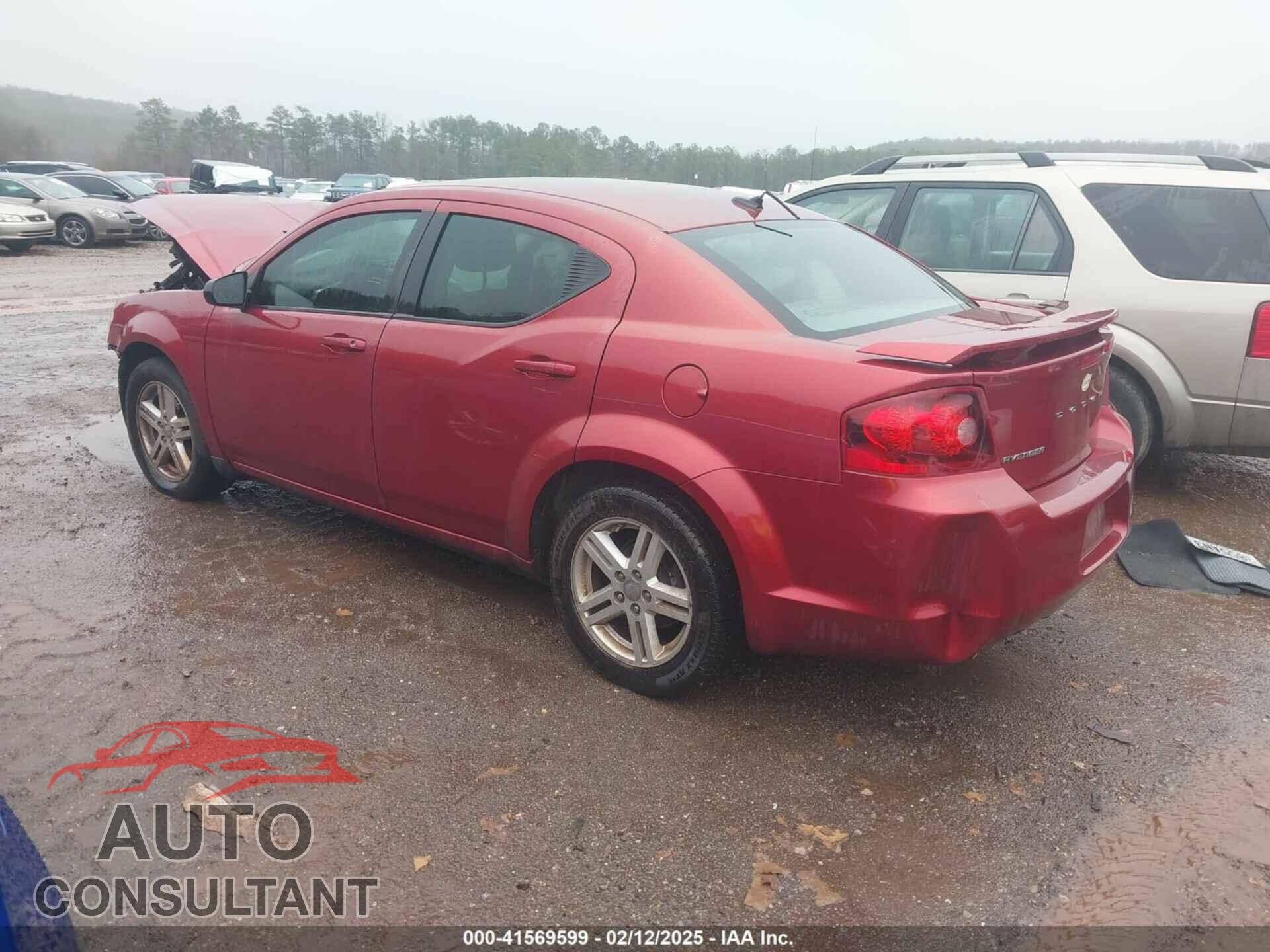 DODGE AVENGER 2014 - 1C3CDZAG3EN218899