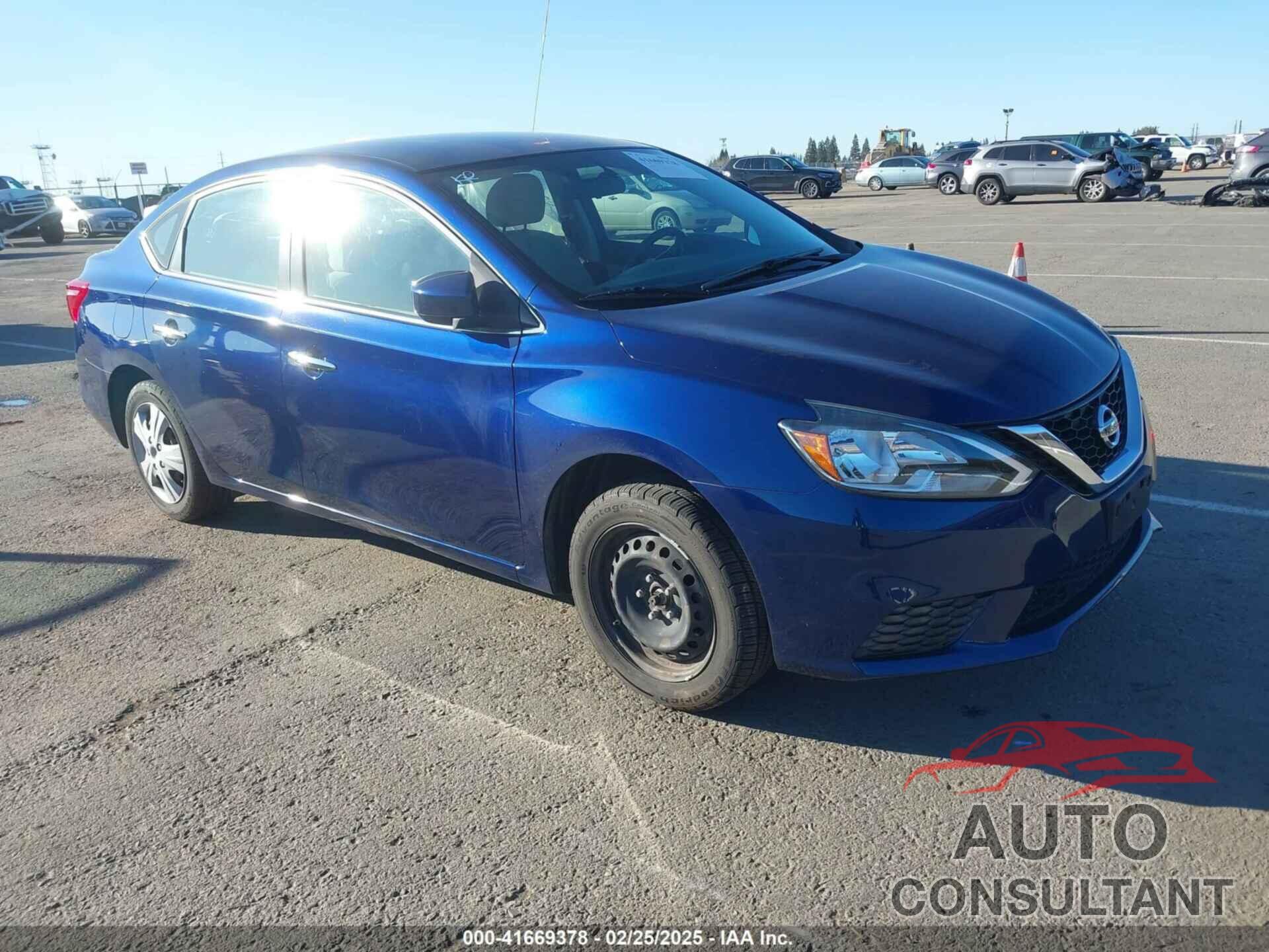NISSAN SENTRA 2016 - 3N1AB7AP5GY224273