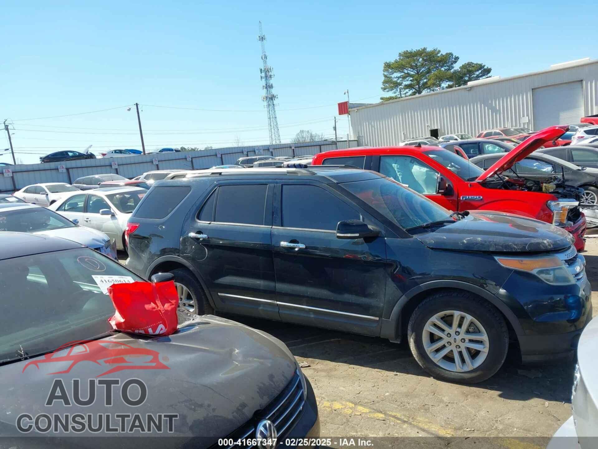 FORD EXPLORER 2014 - 1FM5K7D99EGB77416