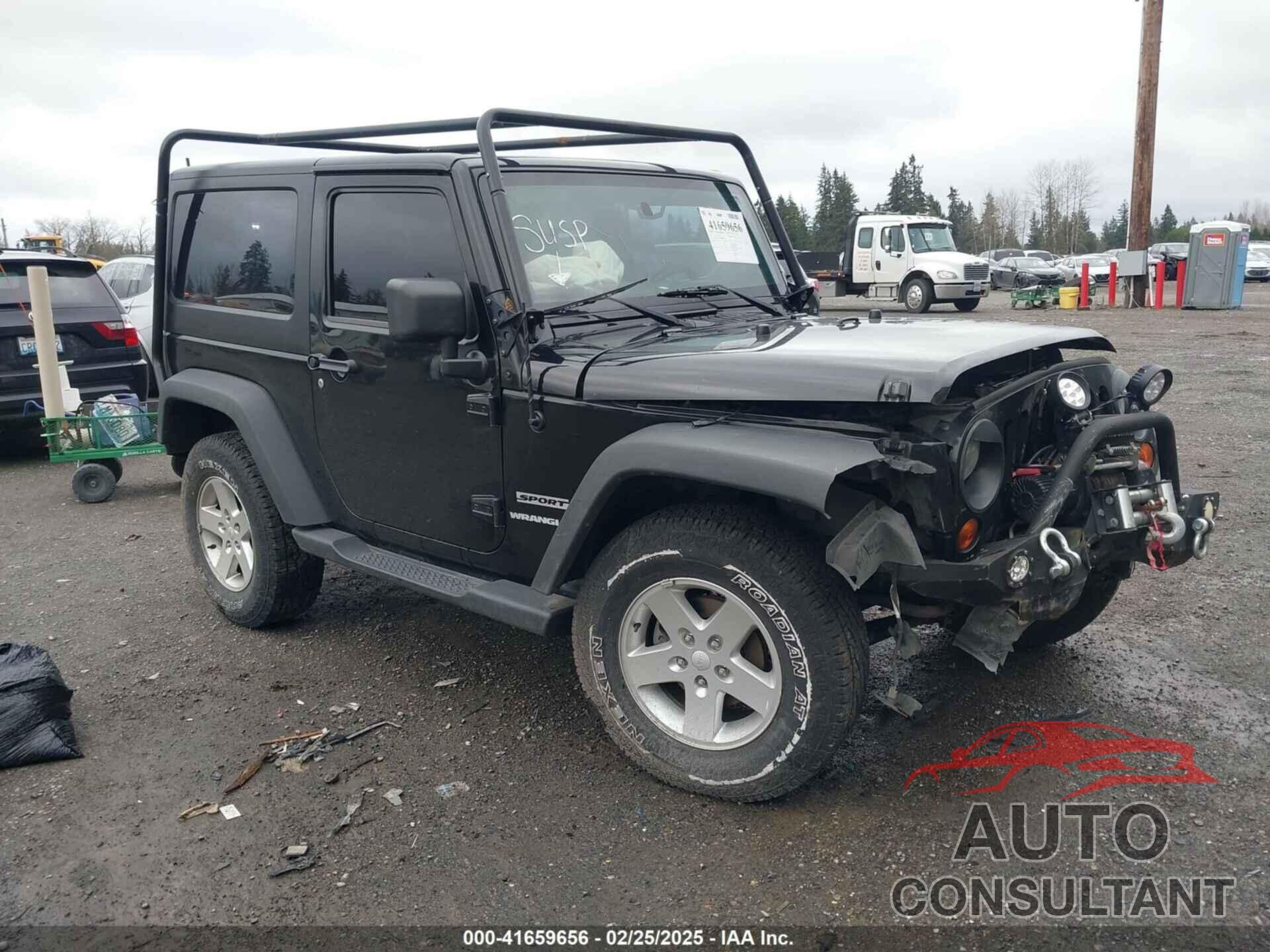 JEEP WRANGLER 2013 - 1C4AJWAG7DL504534