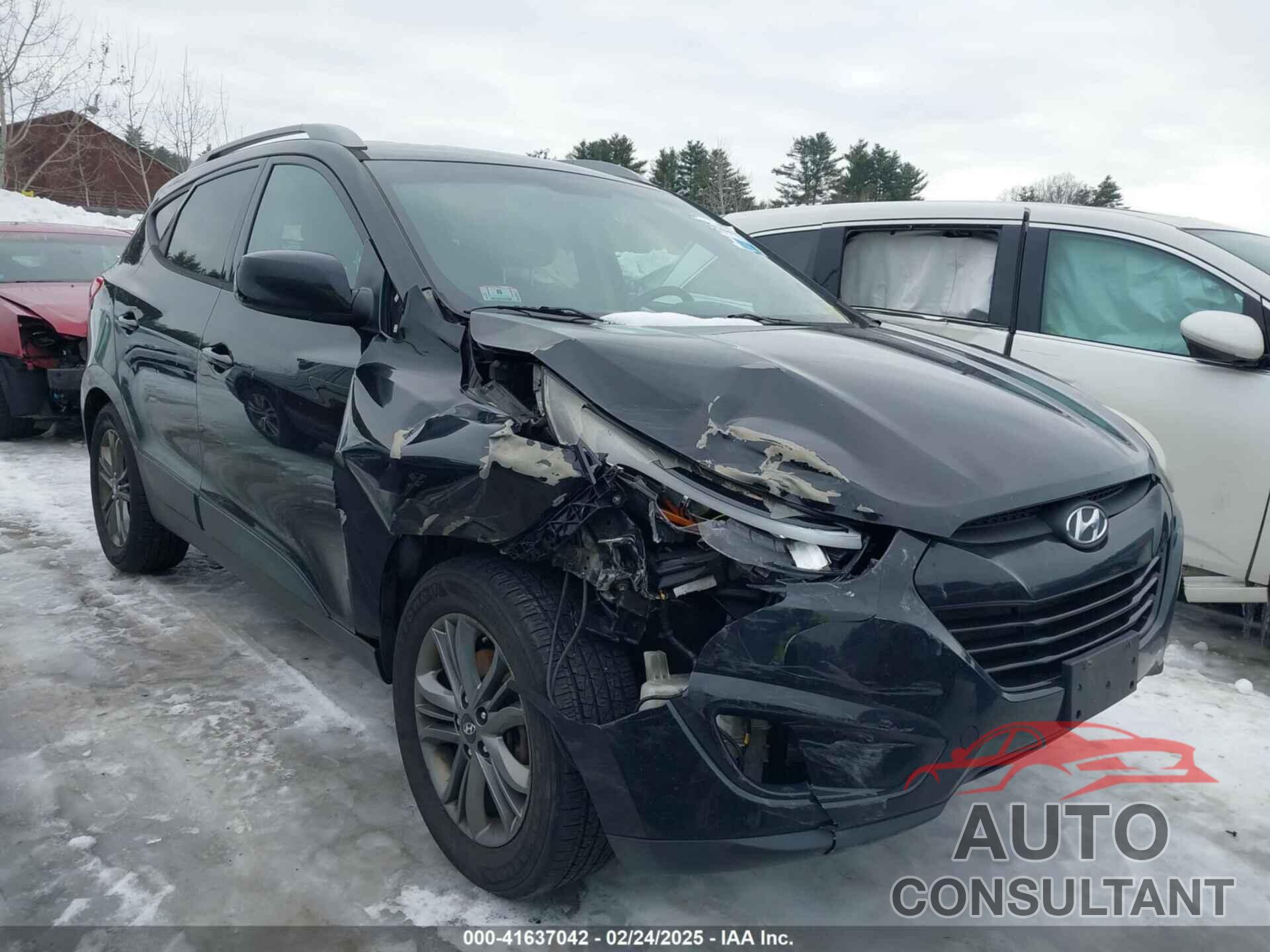 HYUNDAI TUCSON 2015 - KM8JUCAG4FU117261