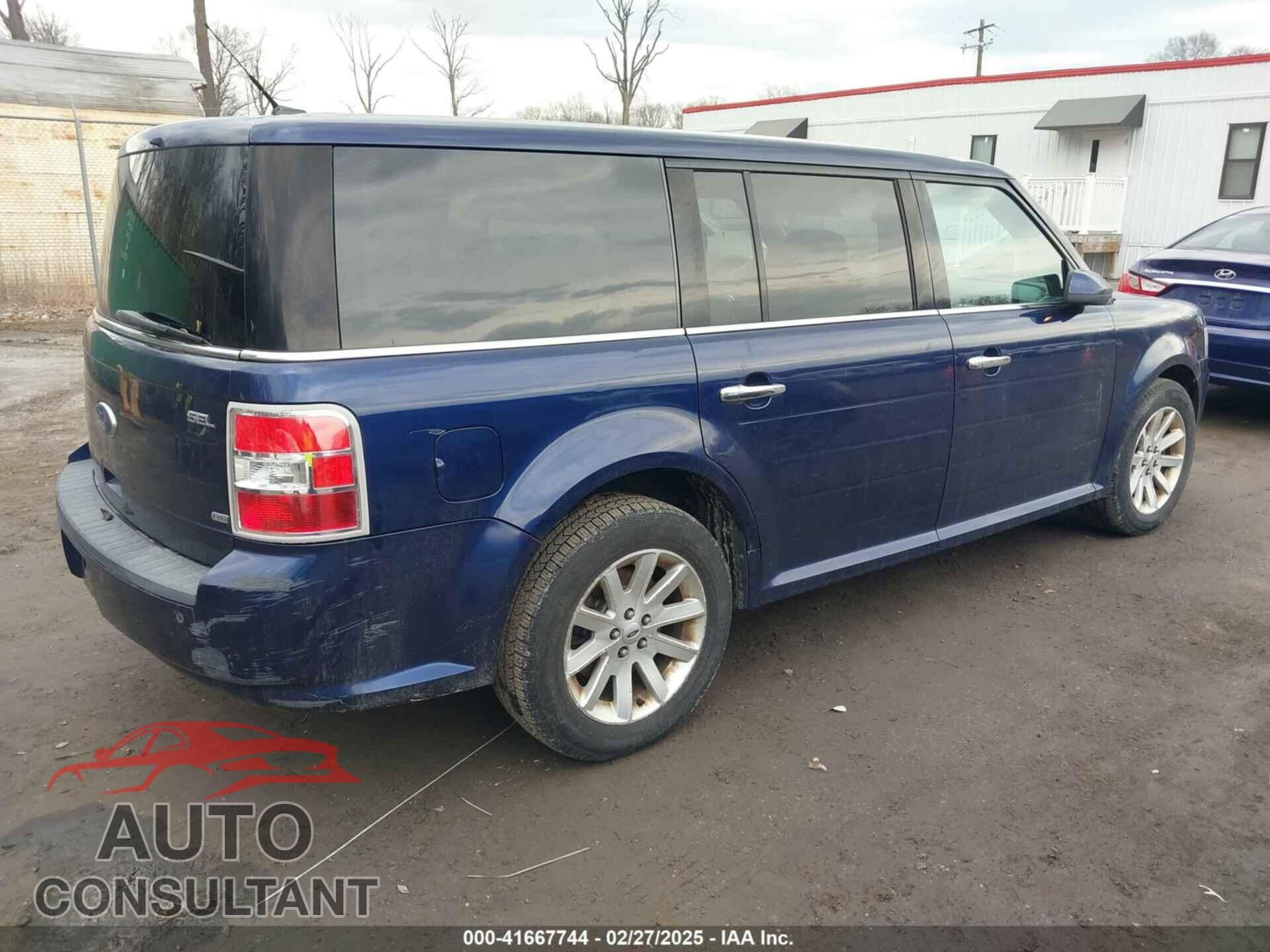 FORD FLEX 2011 - 2FMHK6CC9BBD07010