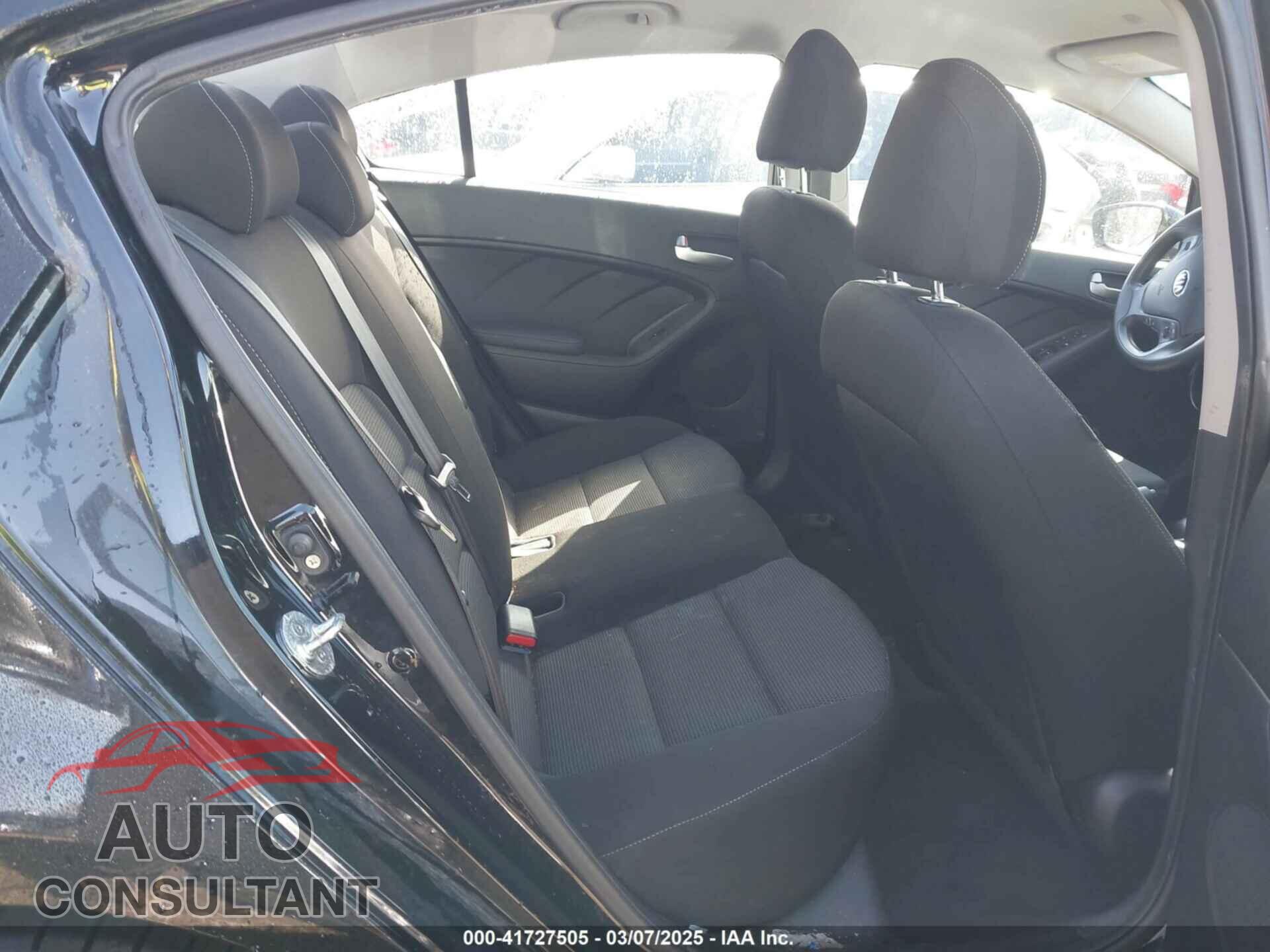 KIA FORTE 2017 - 3KPFK4A78HE061106