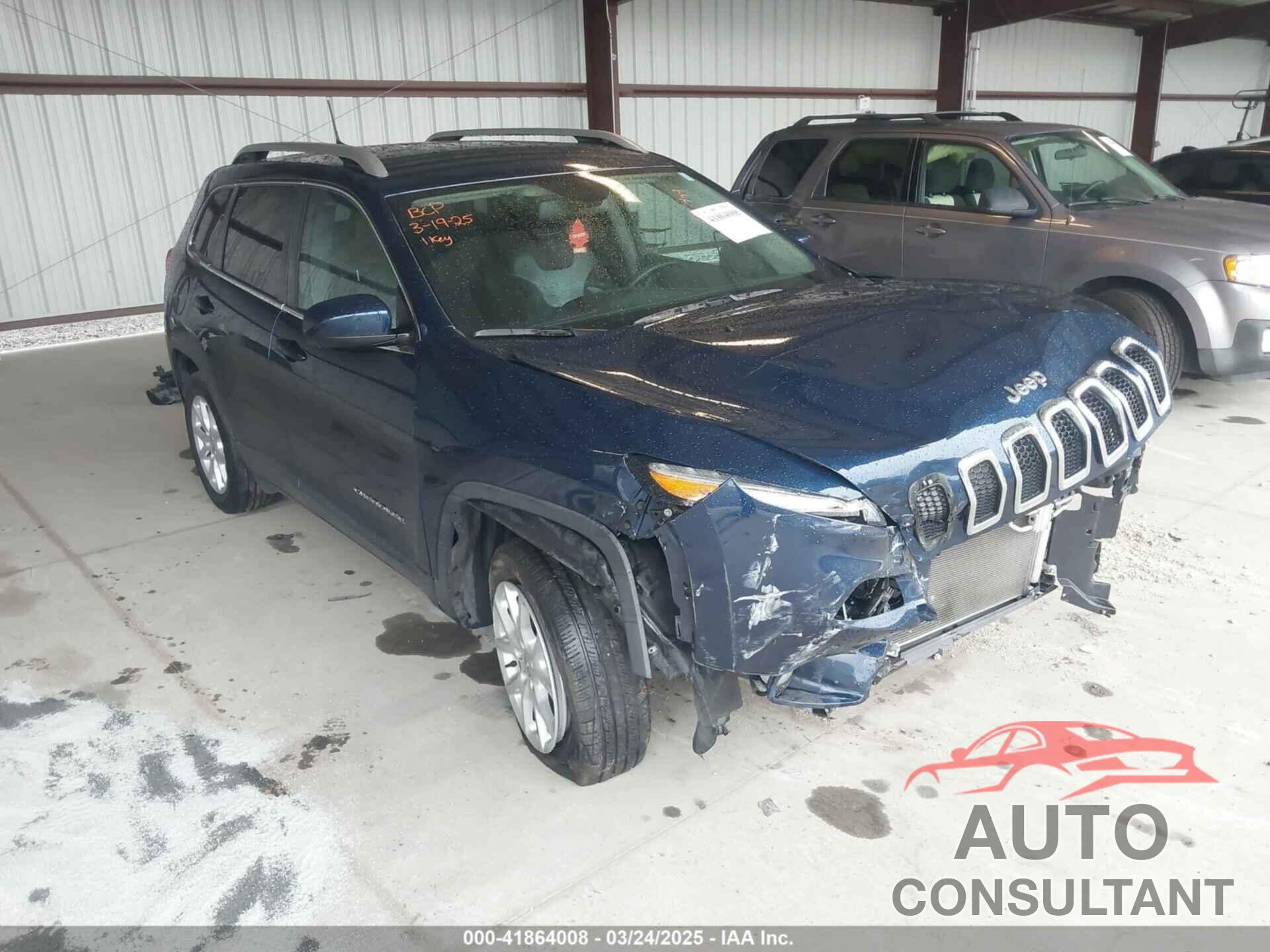 JEEP CHEROKEE 2018 - 1C4PJLLB6JD587499