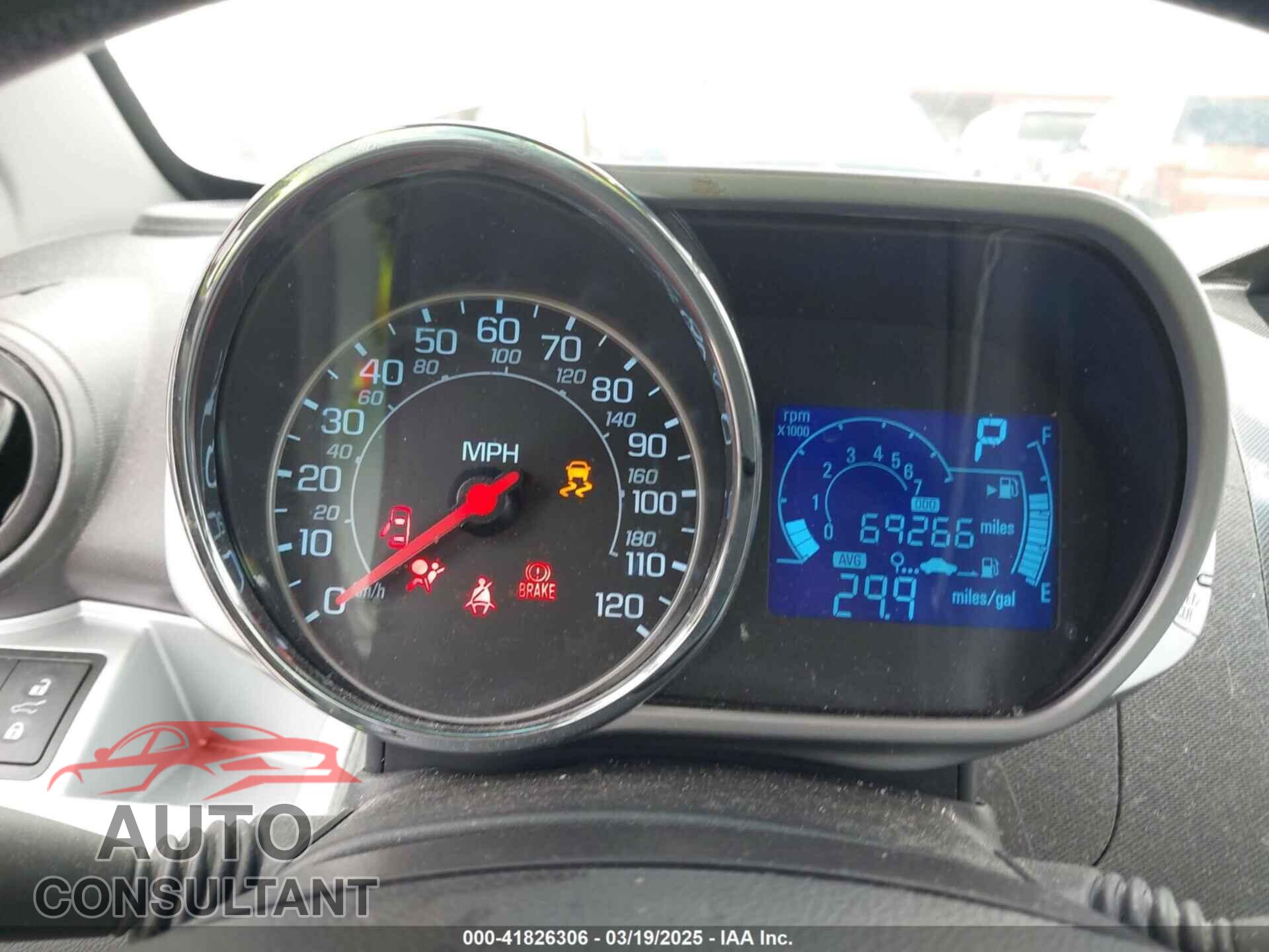 CHEVROLET SPARK 2014 - KL8CB6S90EC515200