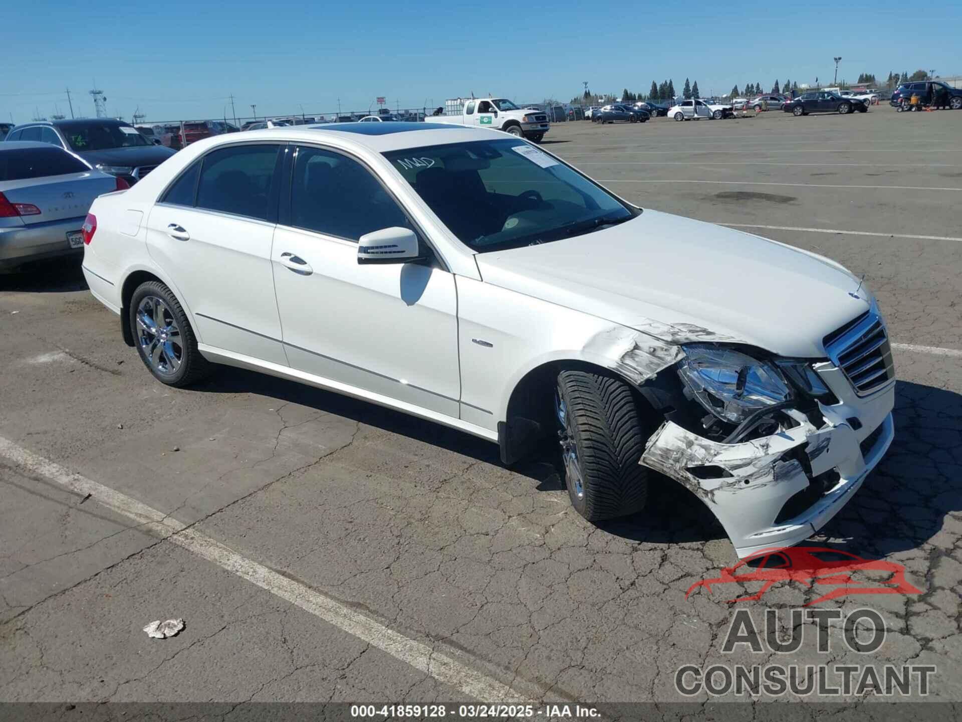 MERCEDES-BENZ E 350 BLUETEC 2011 - WDDHF2EB6BA505602