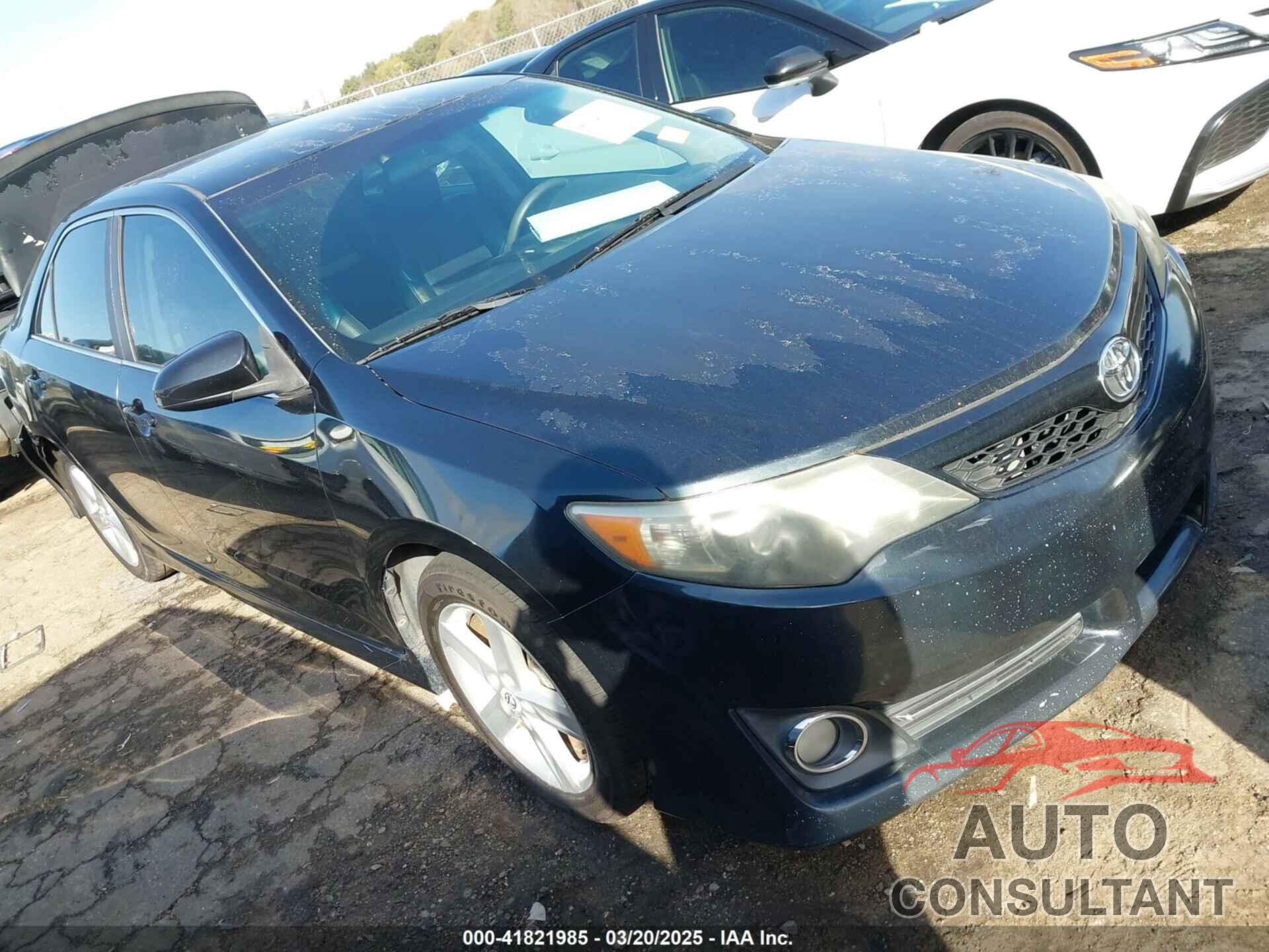 TOYOTA CAMRY 2012 - 4T1BF1FK6CU202811