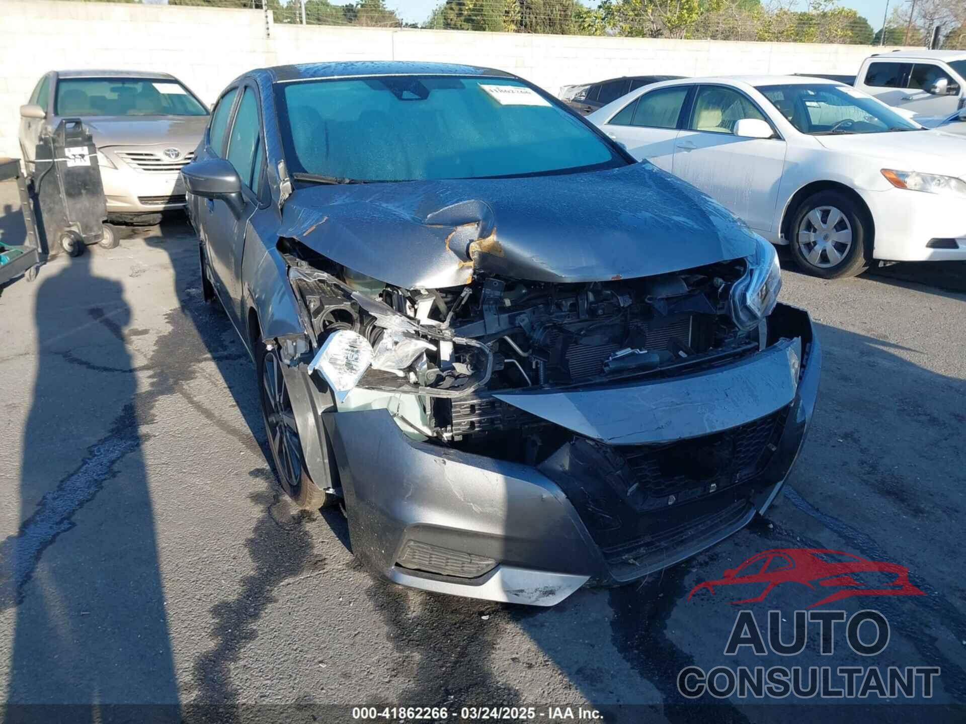 NISSAN VERSA 2021 - 3N1CN8EV7ML862046