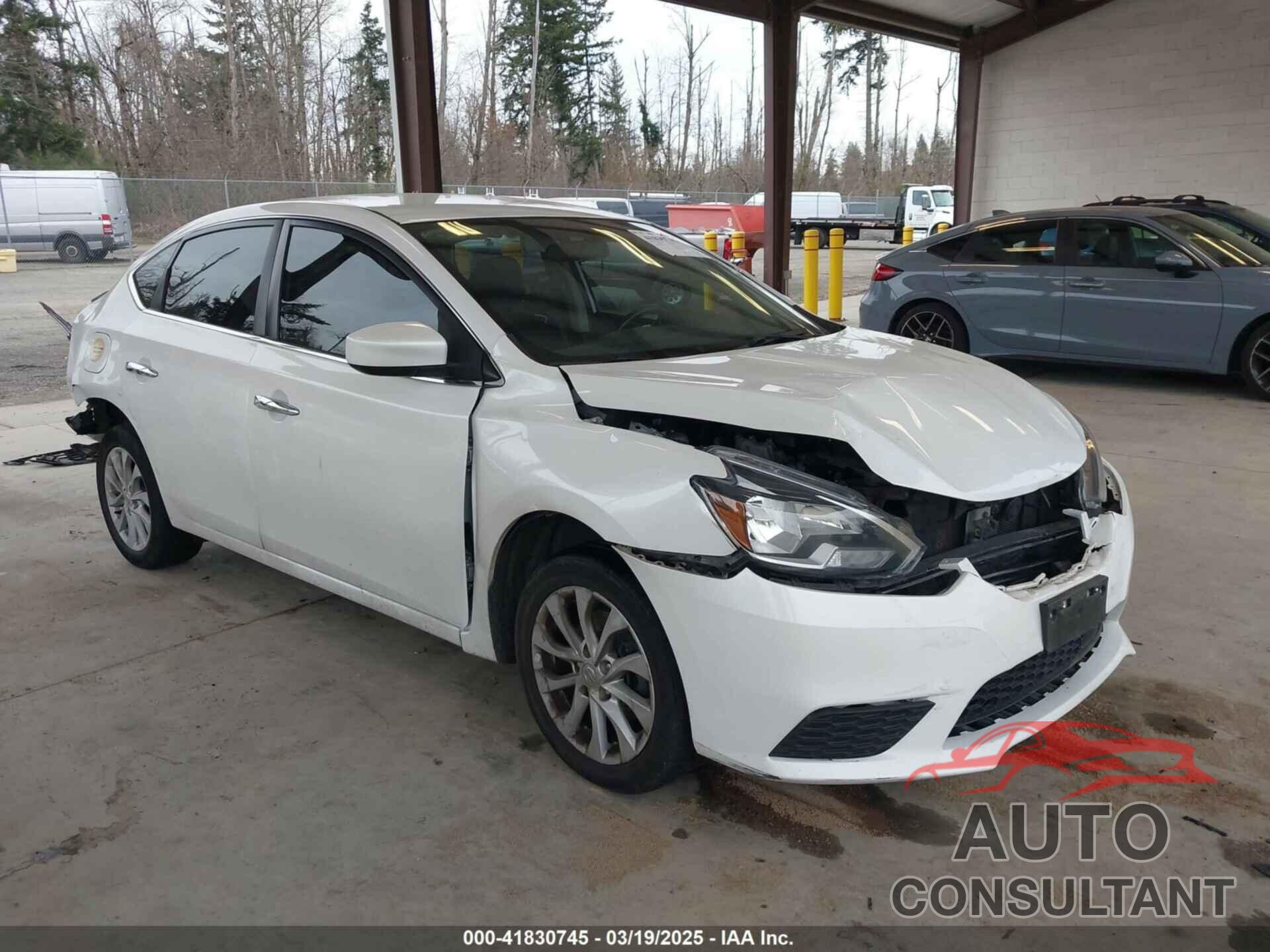 NISSAN SENTRA 2018 - 3N1AB7AP5JY225477