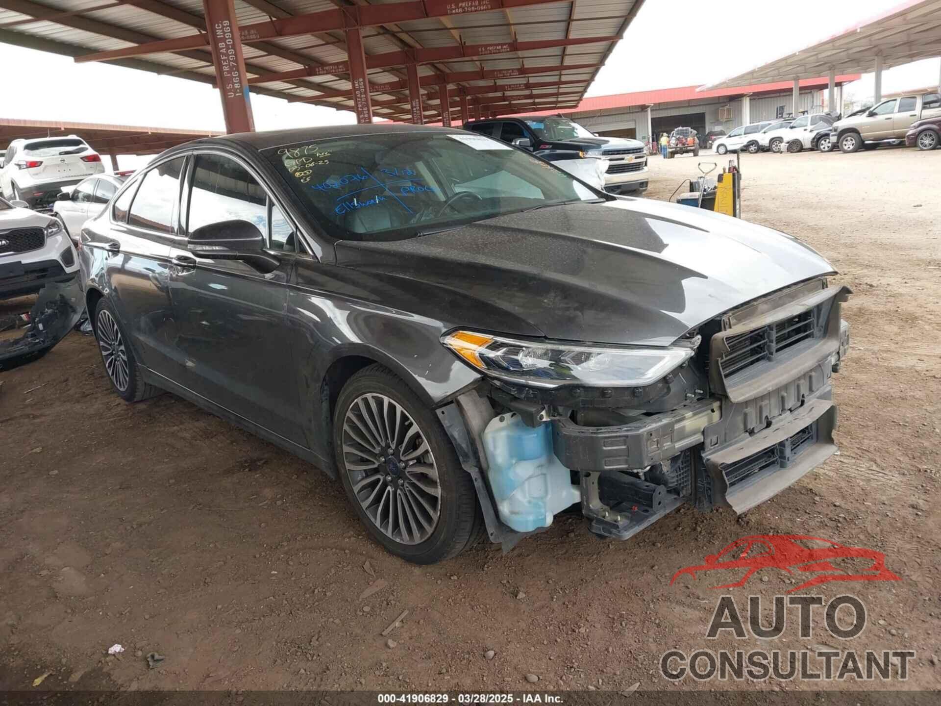 FORD FUSION 2017 - 3FA6P0K94HR207395