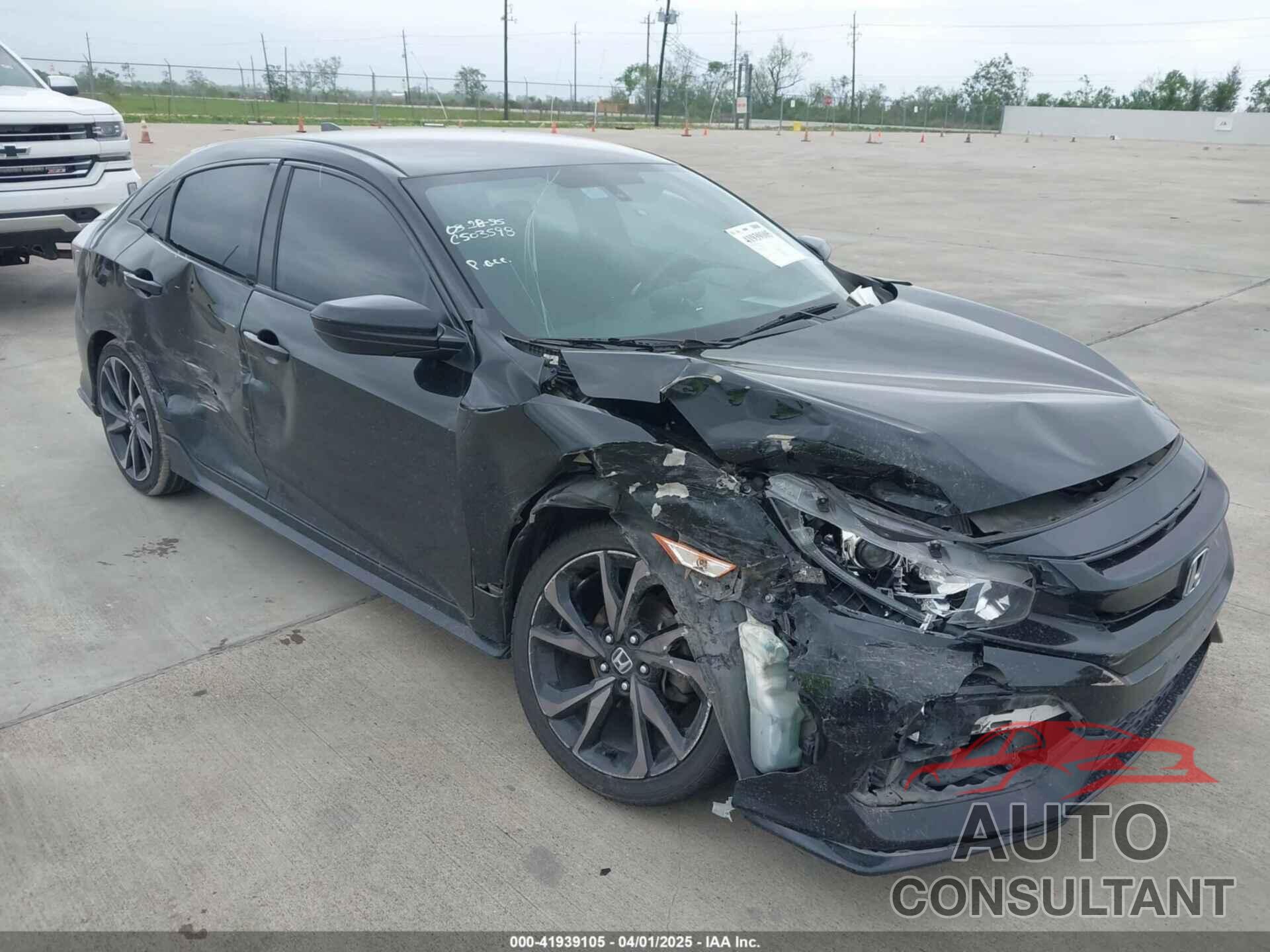 HONDA CIVIC 2018 - SHHFK7H4XJU238976