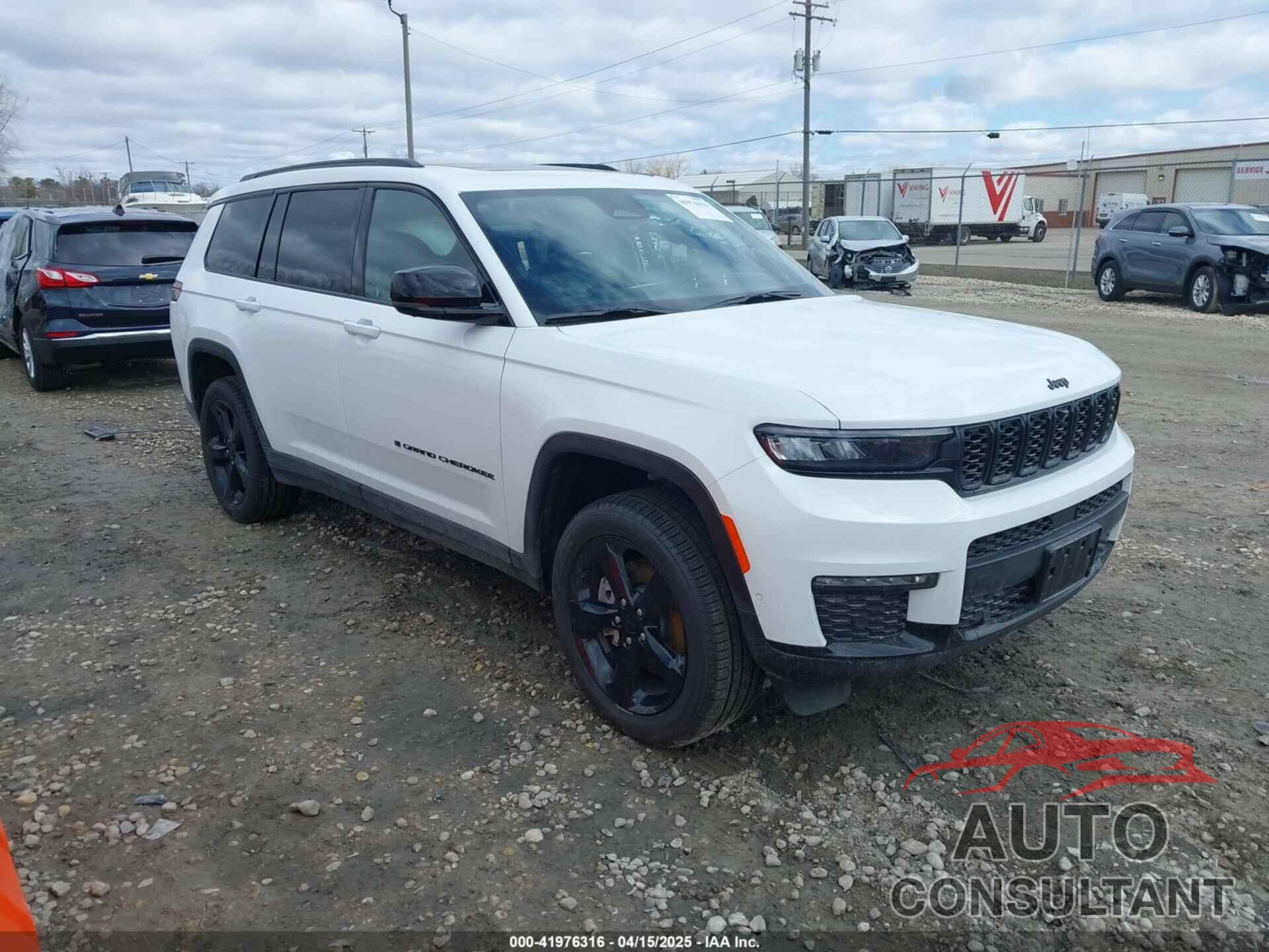 JEEP GRAND CHEROKEE L 2024 - 1C4RJKBGXR8625434