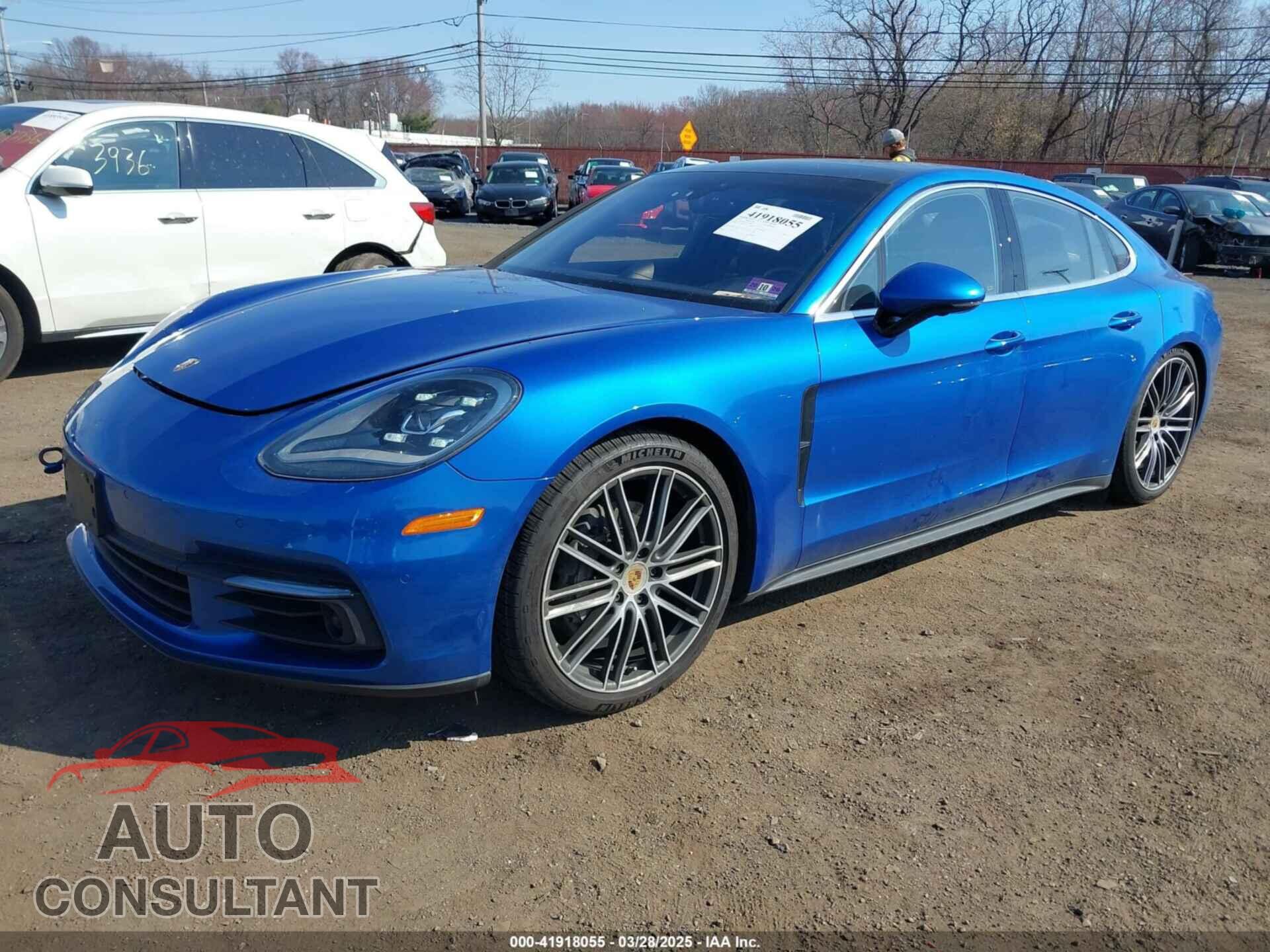 PORSCHE PANAMERA 2017 - WP0AB2A73HL120861