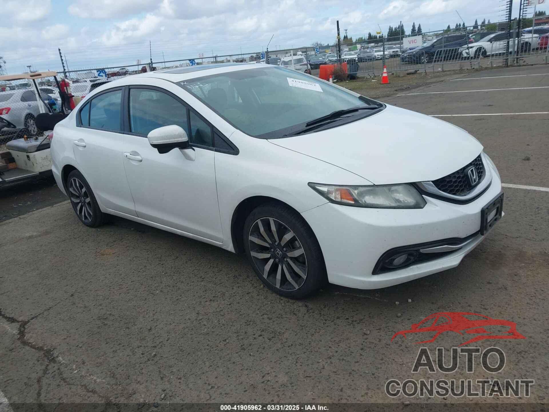 HONDA CIVIC 2015 - 19XFB2F90FE253261