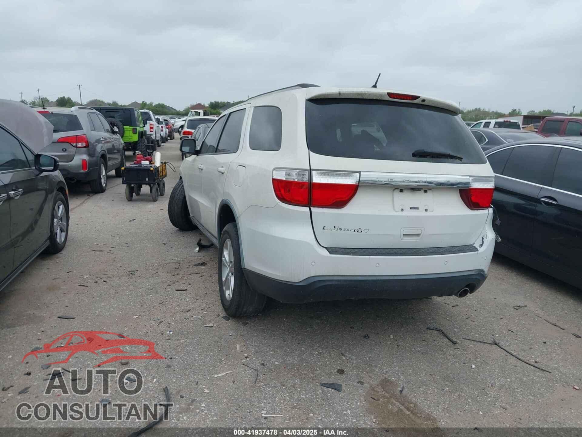 DODGE DURANGO 2011 - 1D4RD4GG1BC633682