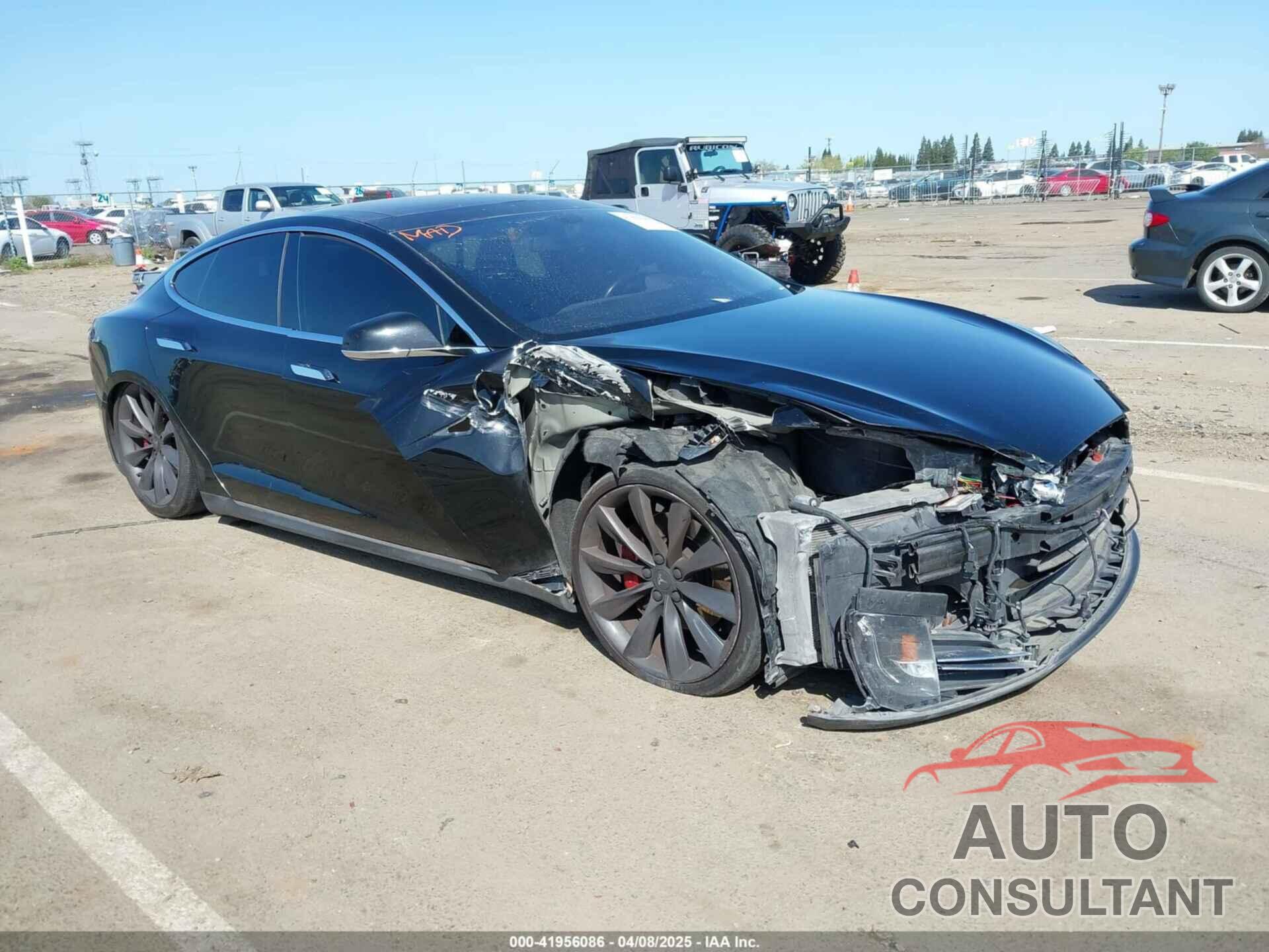 TESLA MODEL S 2014 - 5YJSA1H11EFP48077