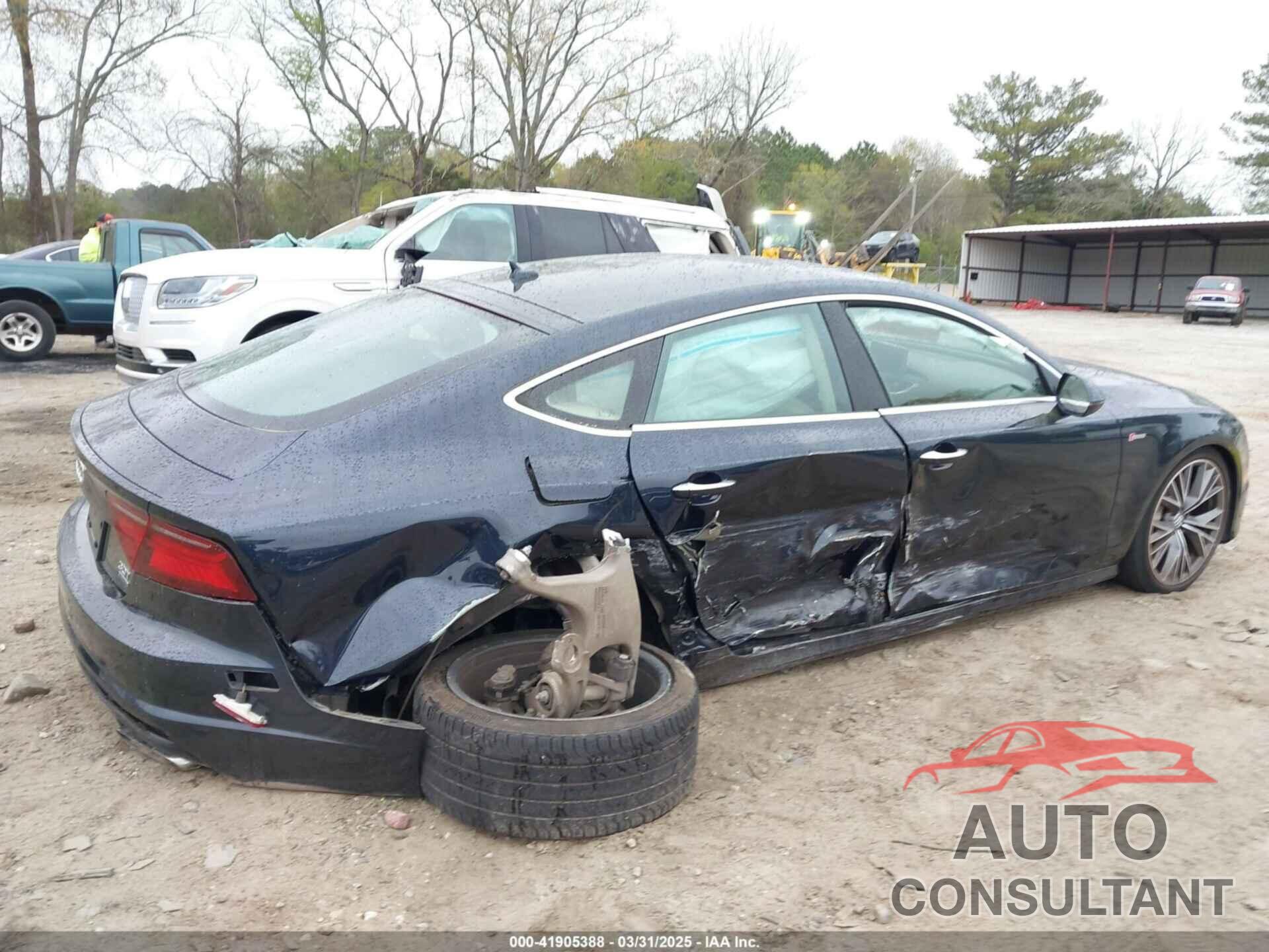 AUDI A7 2016 - WAUWGAFCXGN011482