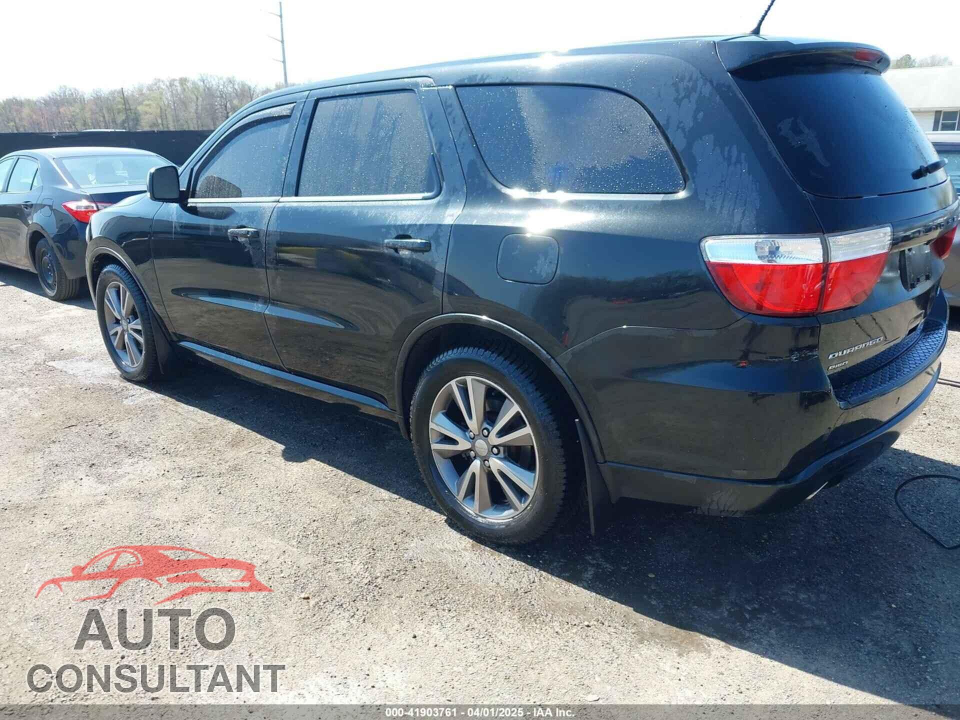 DODGE DURANGO 2013 - 1C4SDJCT4DC698254