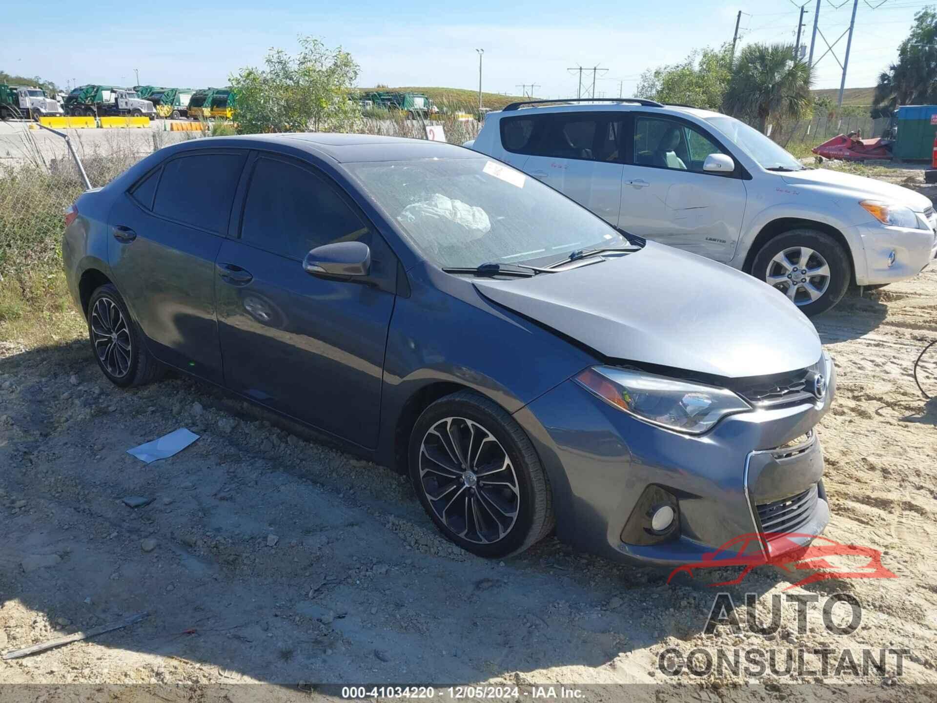 TOYOTA COROLLA 2014 - 2T1BURHE8EC061952