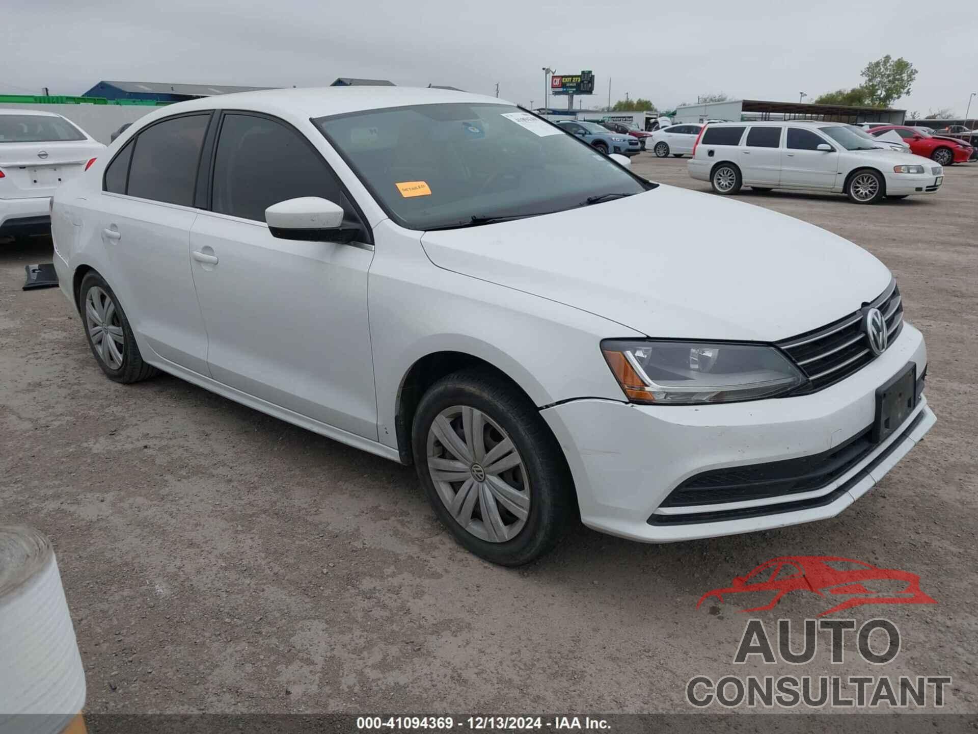 VOLKSWAGEN JETTA 2017 - 3VW2B7AJXHM350938