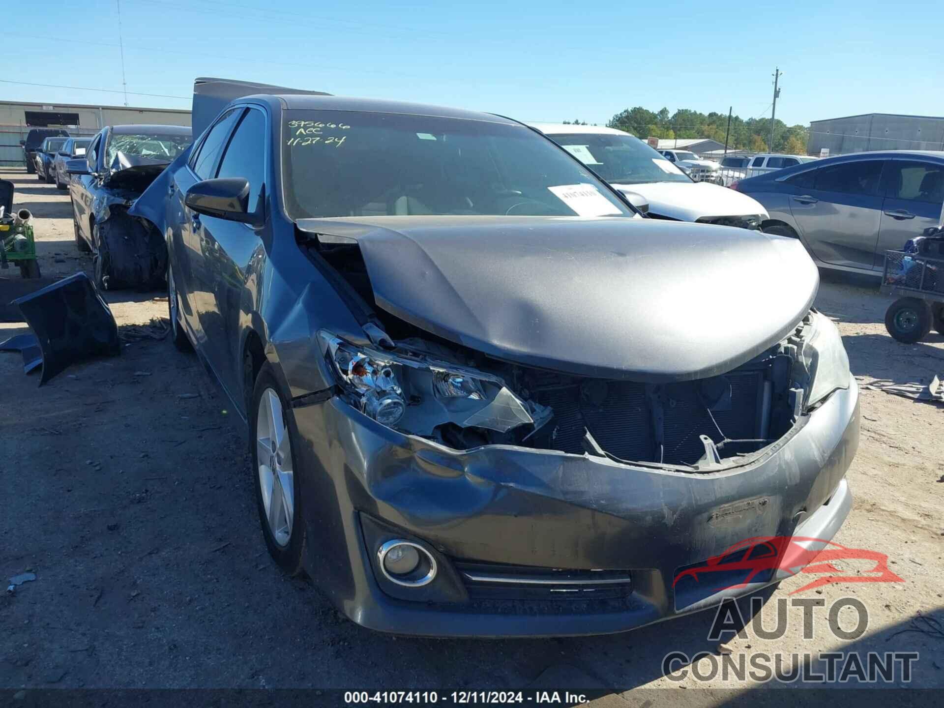 TOYOTA CAMRY 2014 - 4T1BF1FK9EU436427
