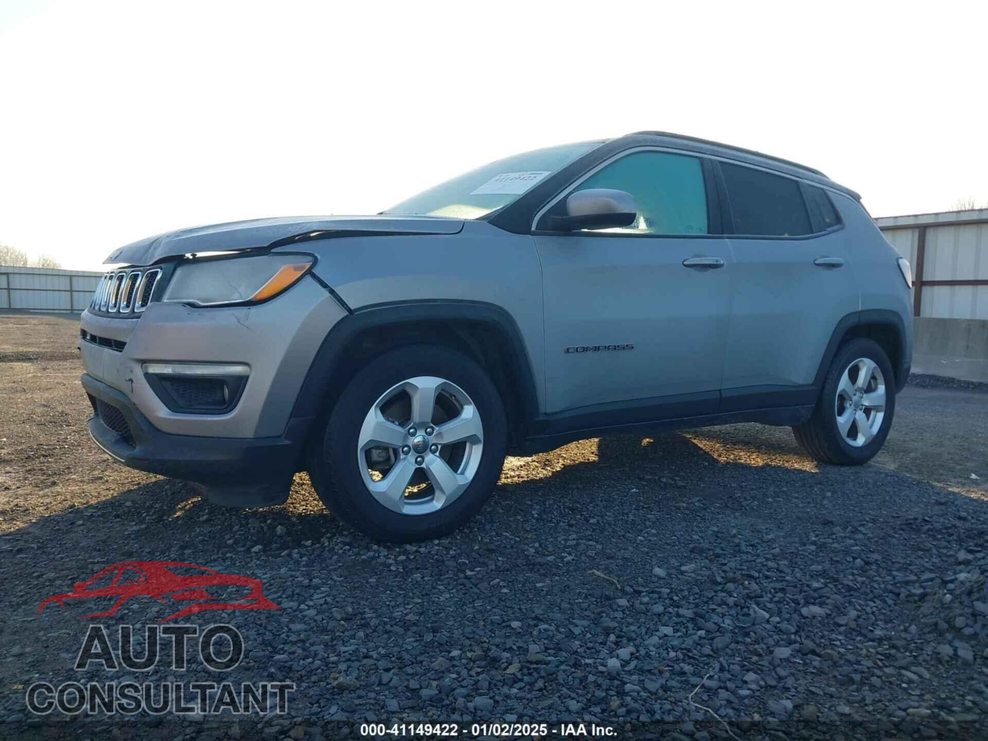 JEEP COMPASS 2020 - 3C4NJCBB7LT170141
