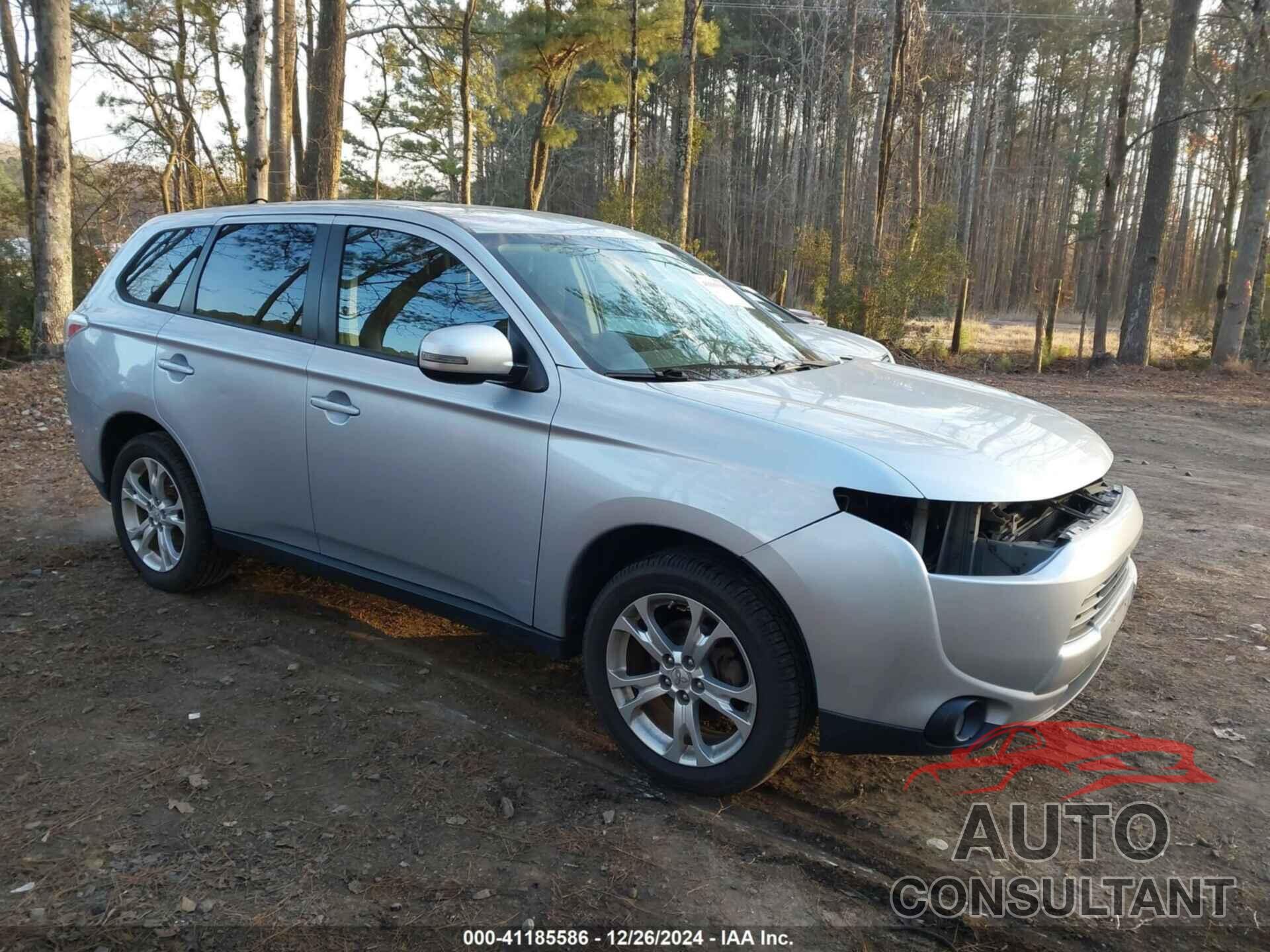 MITSUBISHI OUTLANDER 2014 - JA4AD3A38EZ018276