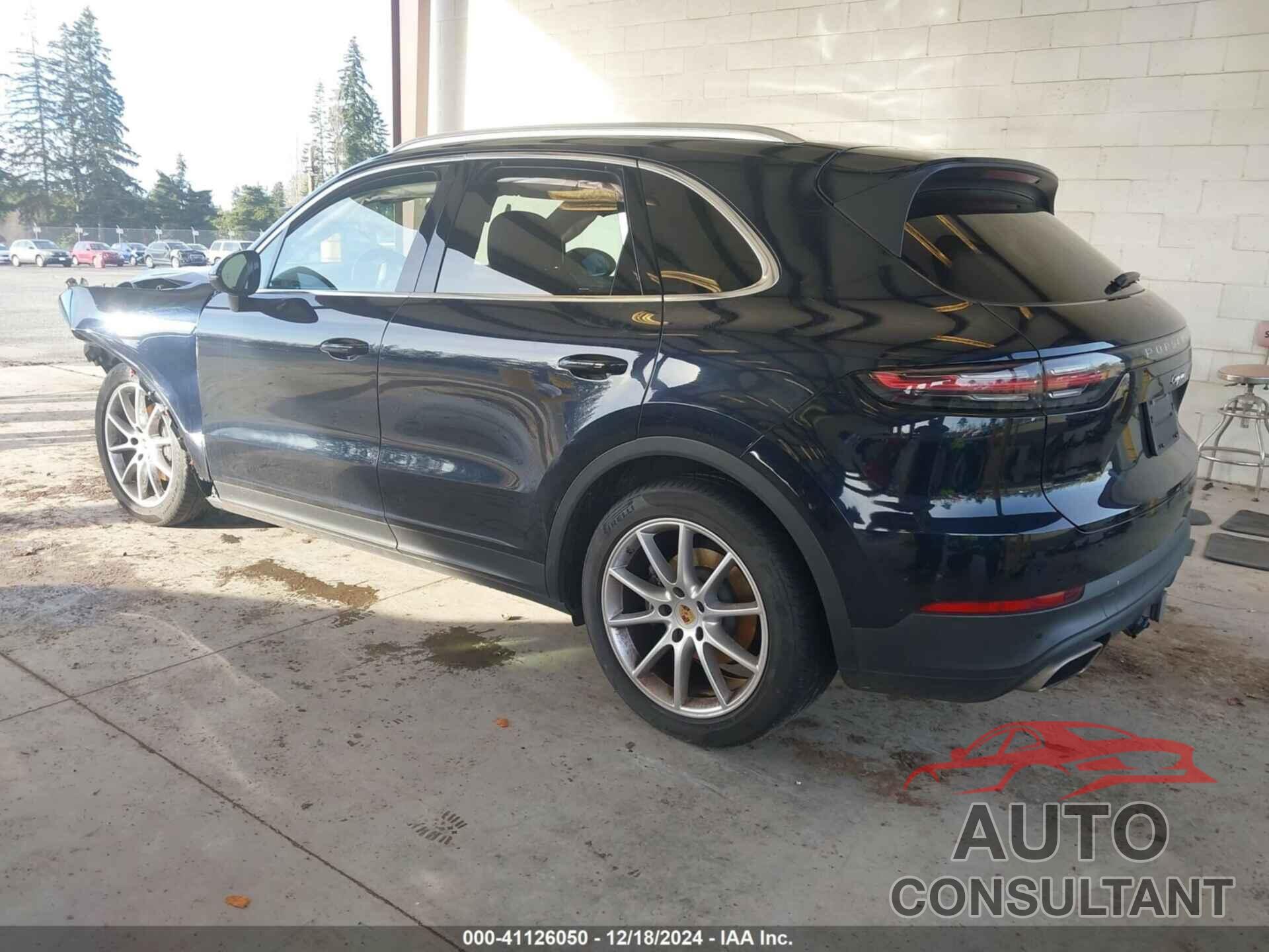 PORSCHE CAYENNE 2019 - WP1AA2AY9KDA18198