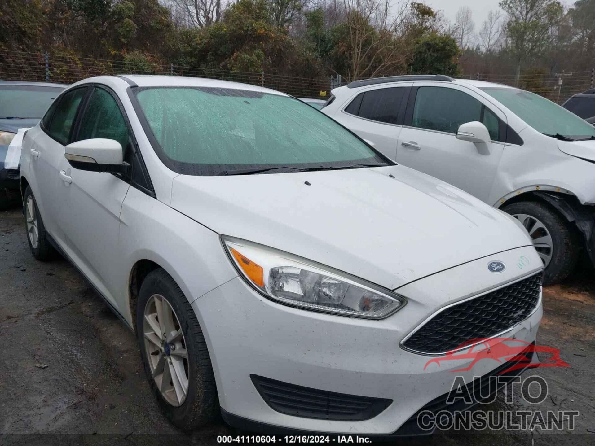 FORD FOCUS 2017 - 1FADP3F23HL302325