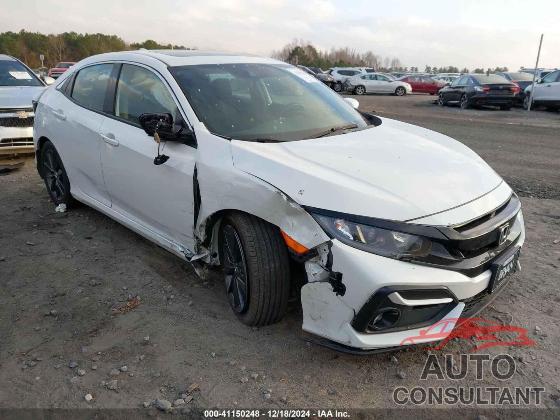 HONDA CIVIC 2021 - SHHFK7H66MU220111