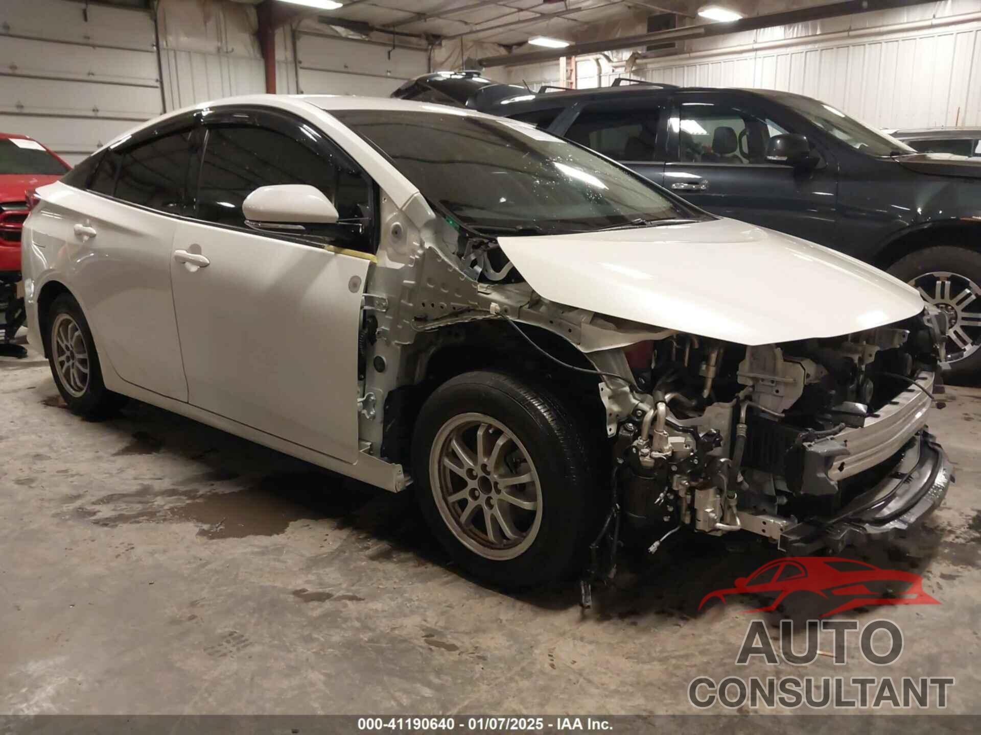 TOYOTA PRIUS PRIME 2017 - JTDKARFP2H3042789