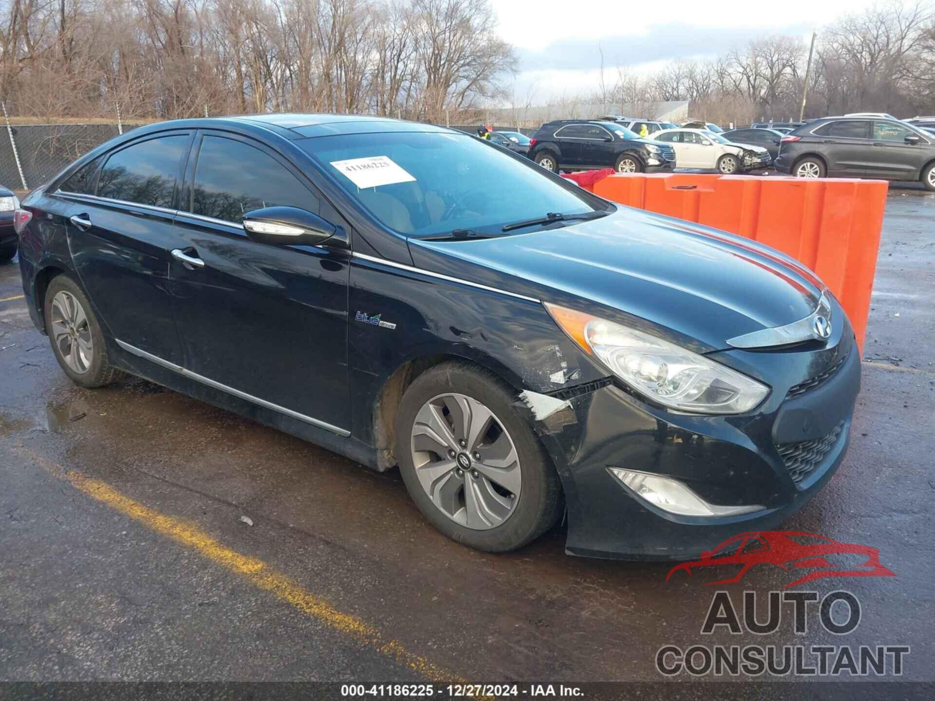 HYUNDAI SONATA HYBRID 2015 - KMHEC4A49FA124630