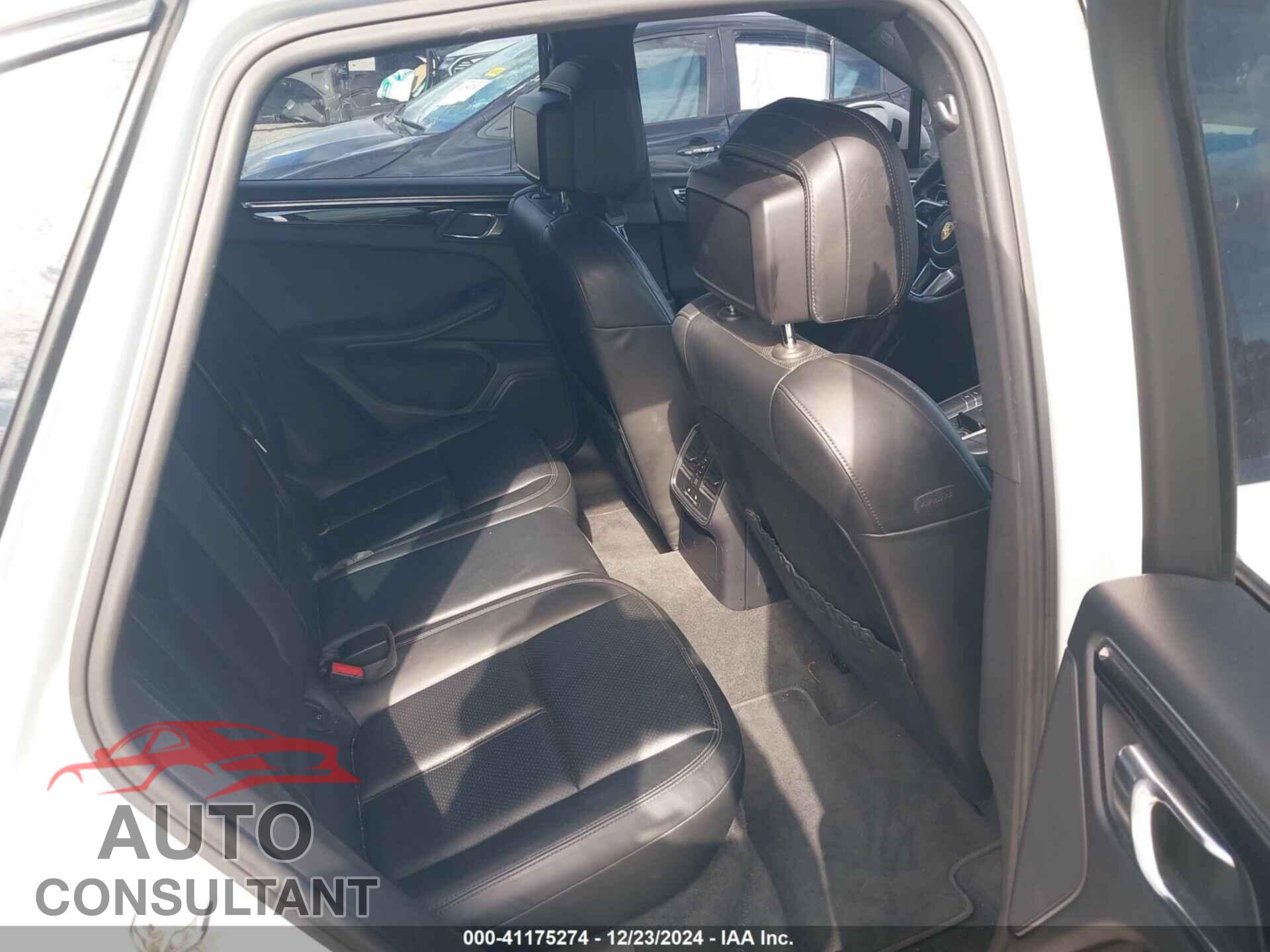 PORSCHE MACAN 2016 - WP1AB2A54GLB44338