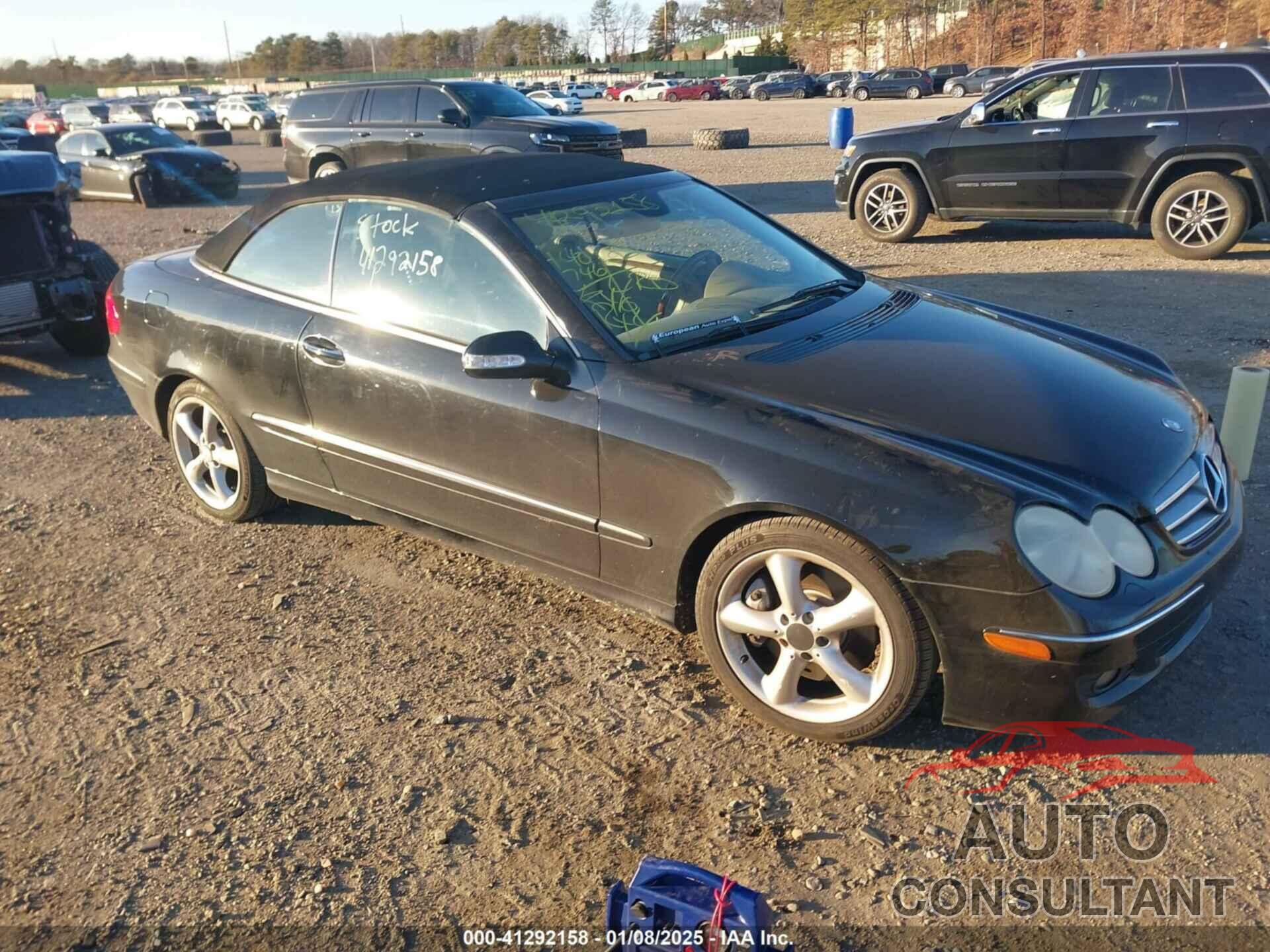 MERCEDES-BENZ CLK 350 2009 - WDBTK56F99T104447