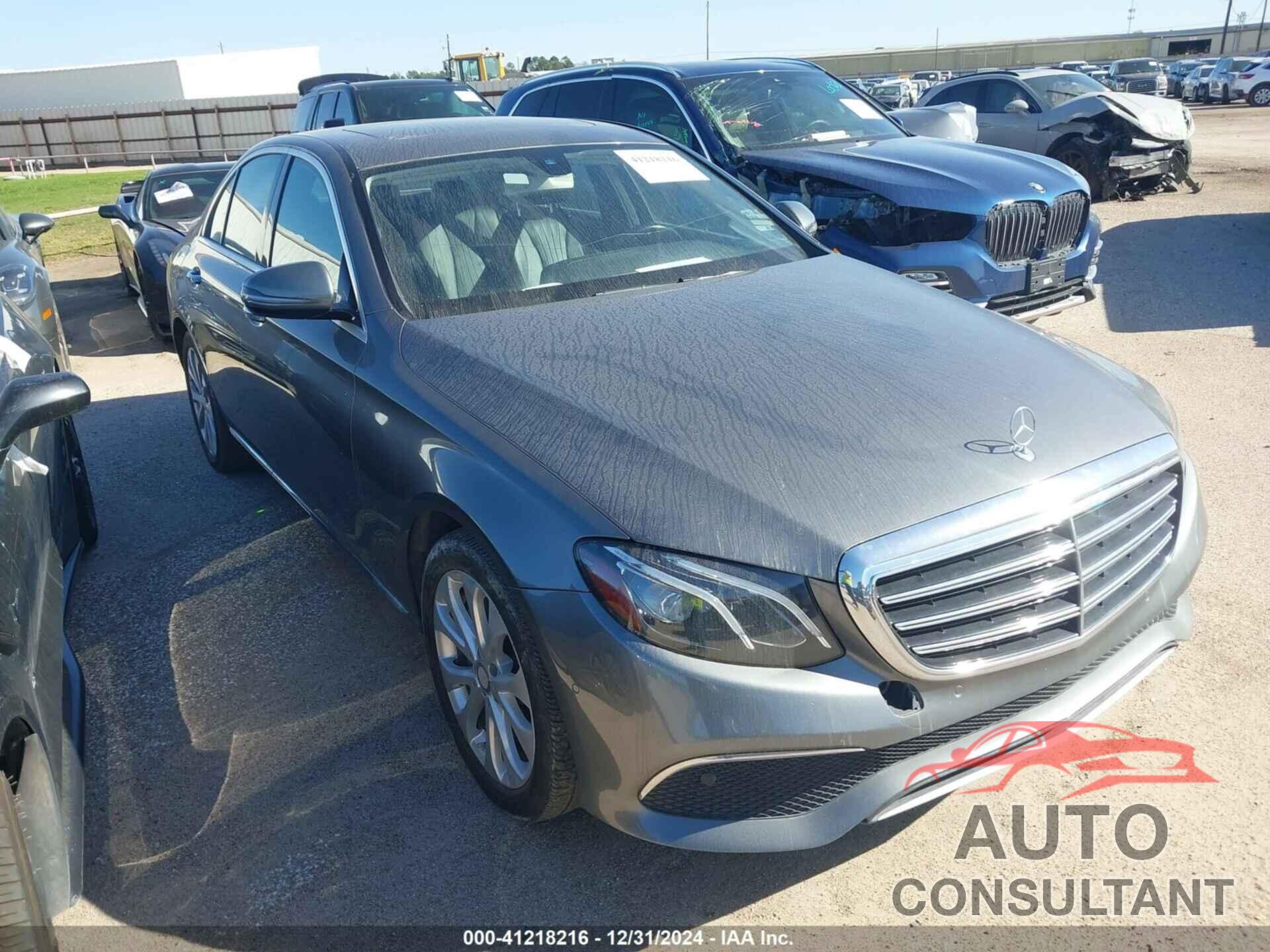 MERCEDES-BENZ E 300 2017 - WDDZF4JB7HA077179