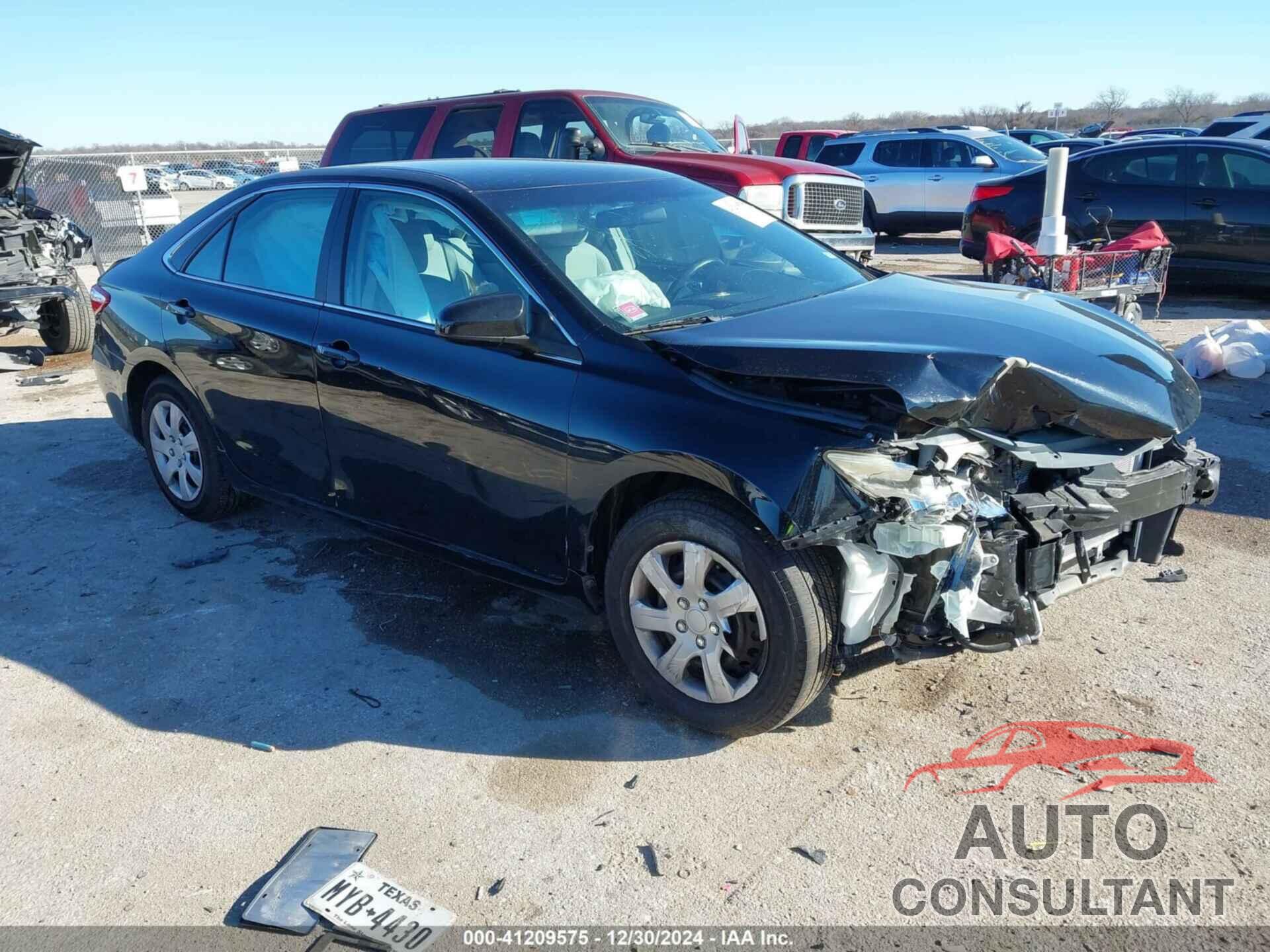 TOYOTA CAMRY 2015 - 4T4BF1FK9FR488325