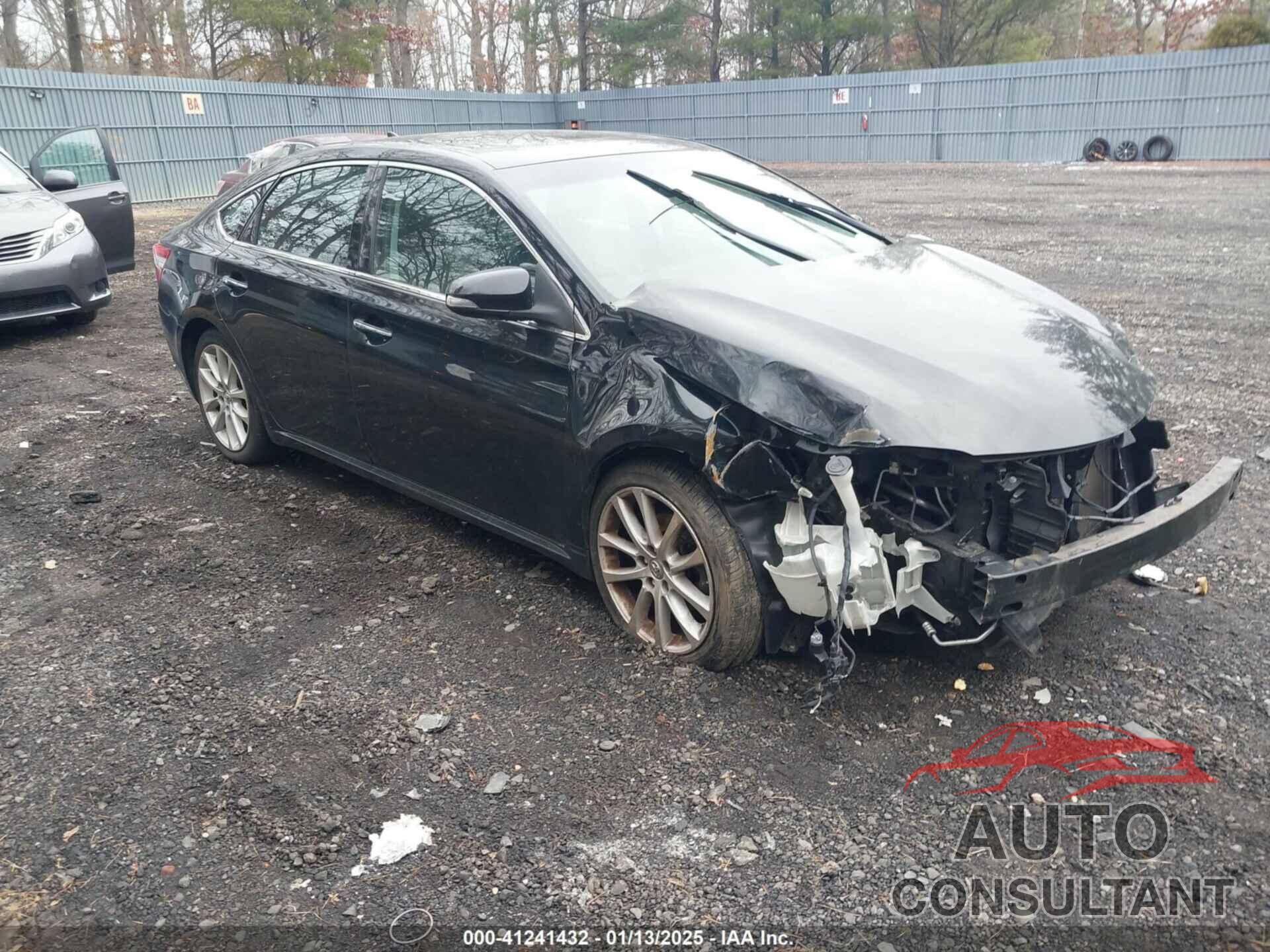 TOYOTA AVALON 2014 - 4T1BK1EB4EU111391