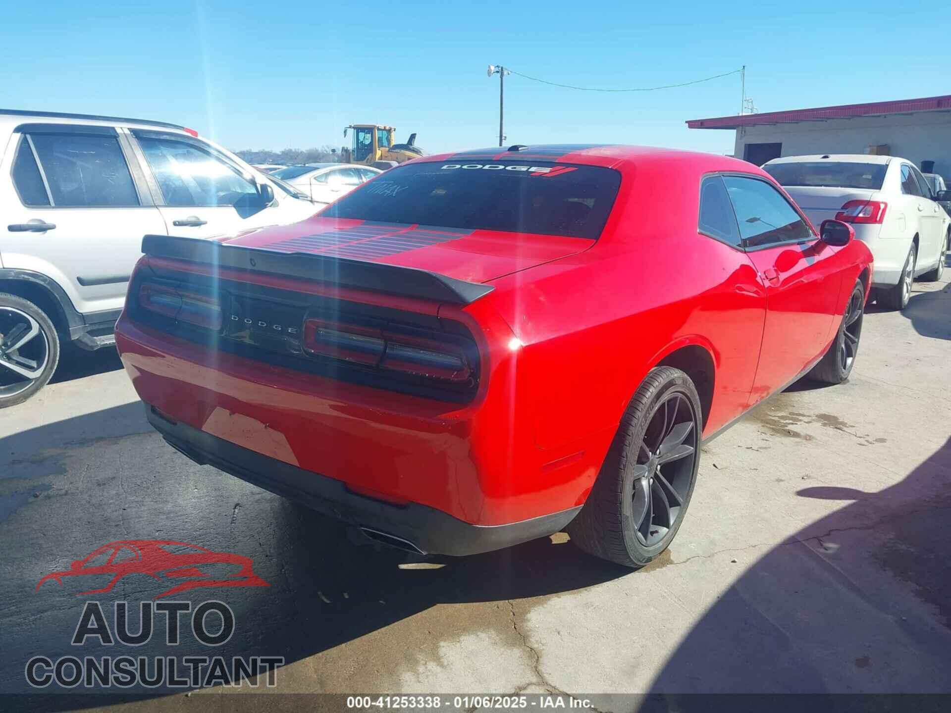 DODGE CHALLENGER 2016 - 2C3CDZAG4GH120086