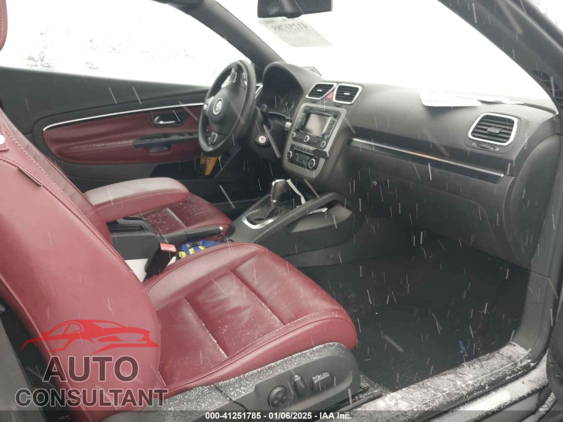 VOLKSWAGEN EOS 2012 - WVWFW7AH4CV006154