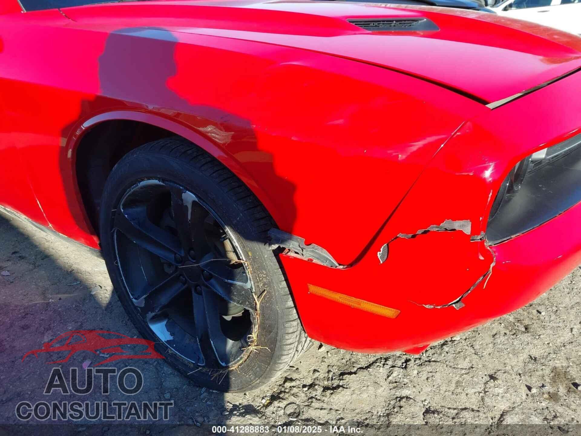 DODGE CHALLENGER 2015 - 2C3CDZAG3FH709354