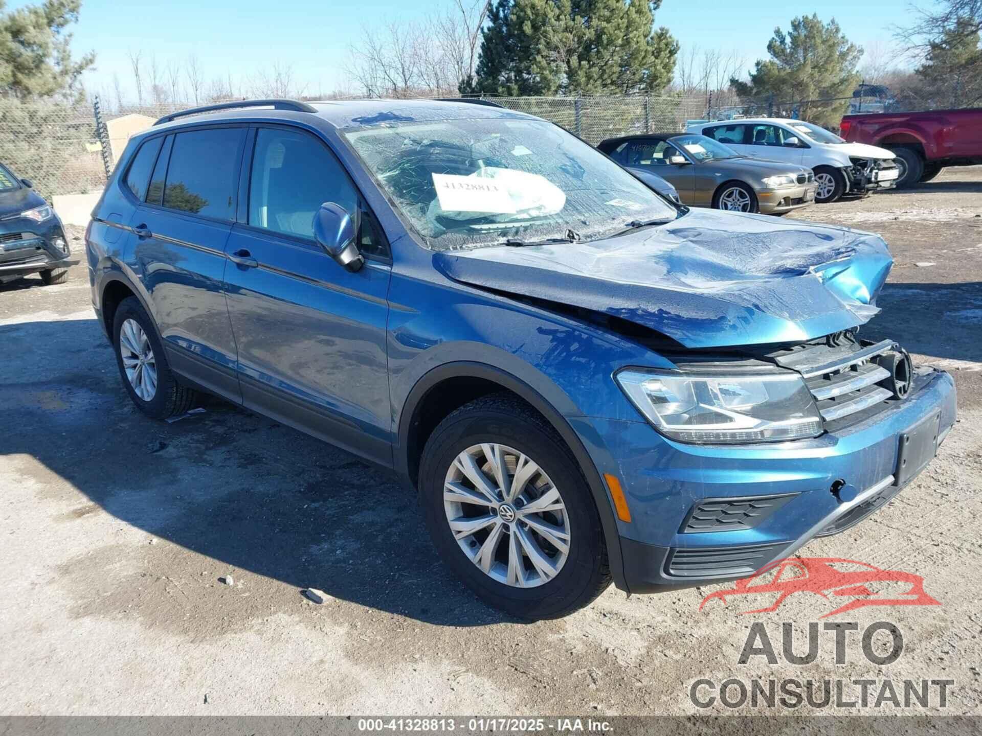 VOLKSWAGEN TIGUAN 2018 - 3VV0B7AX2JM109722