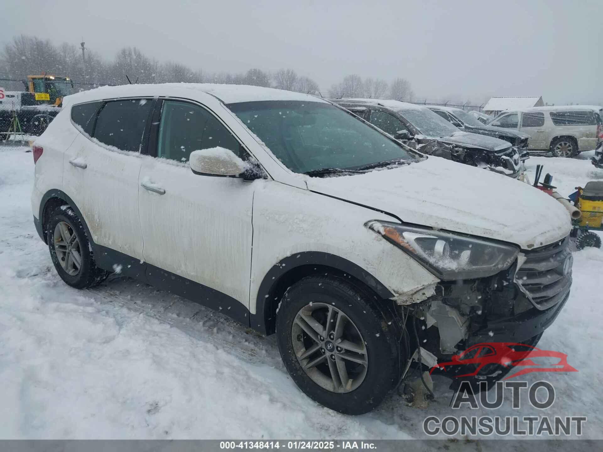 HYUNDAI SANTA FE SPORT 2018 - 5NMZTDLBXJH068181
