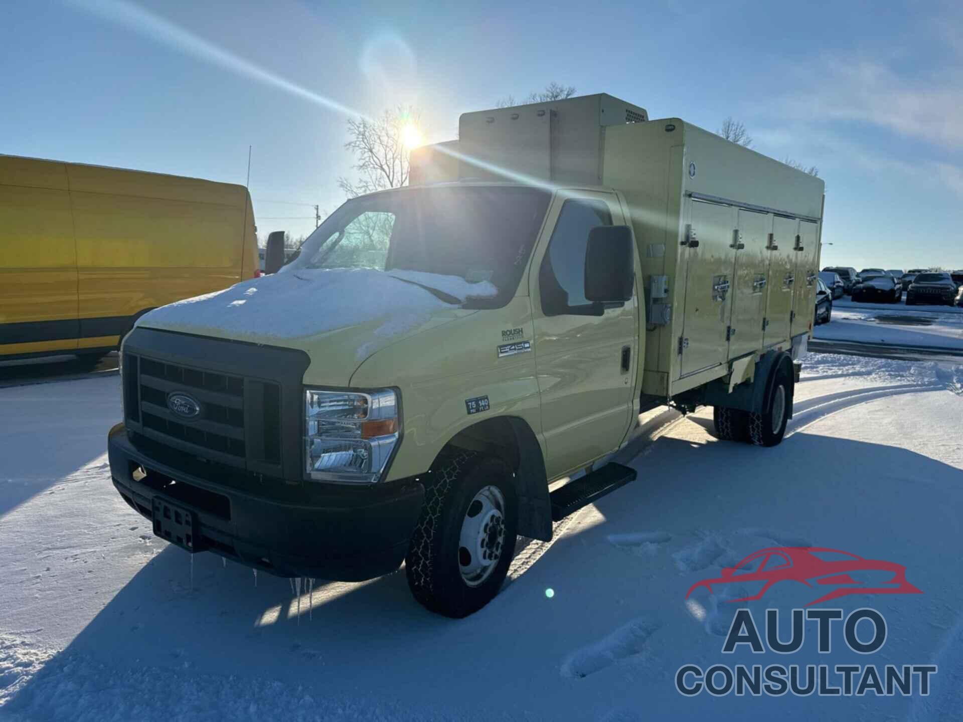 FORD ECONOLINE 2019 - 1FDXE4FS0KDC57697