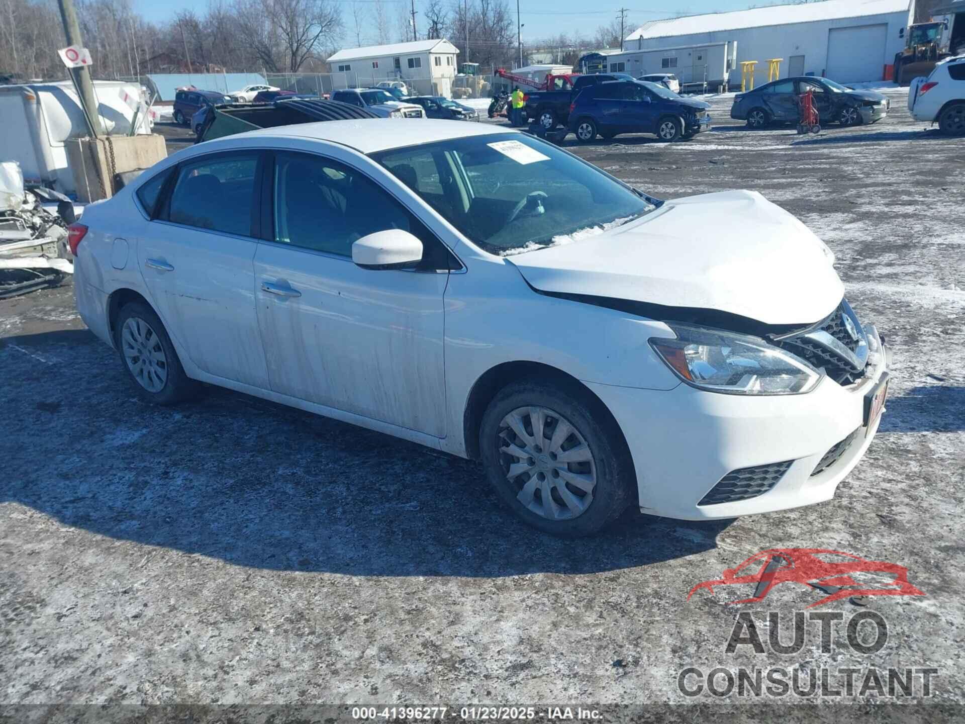 NISSAN SENTRA 2017 - 3N1AB7APXHY302659
